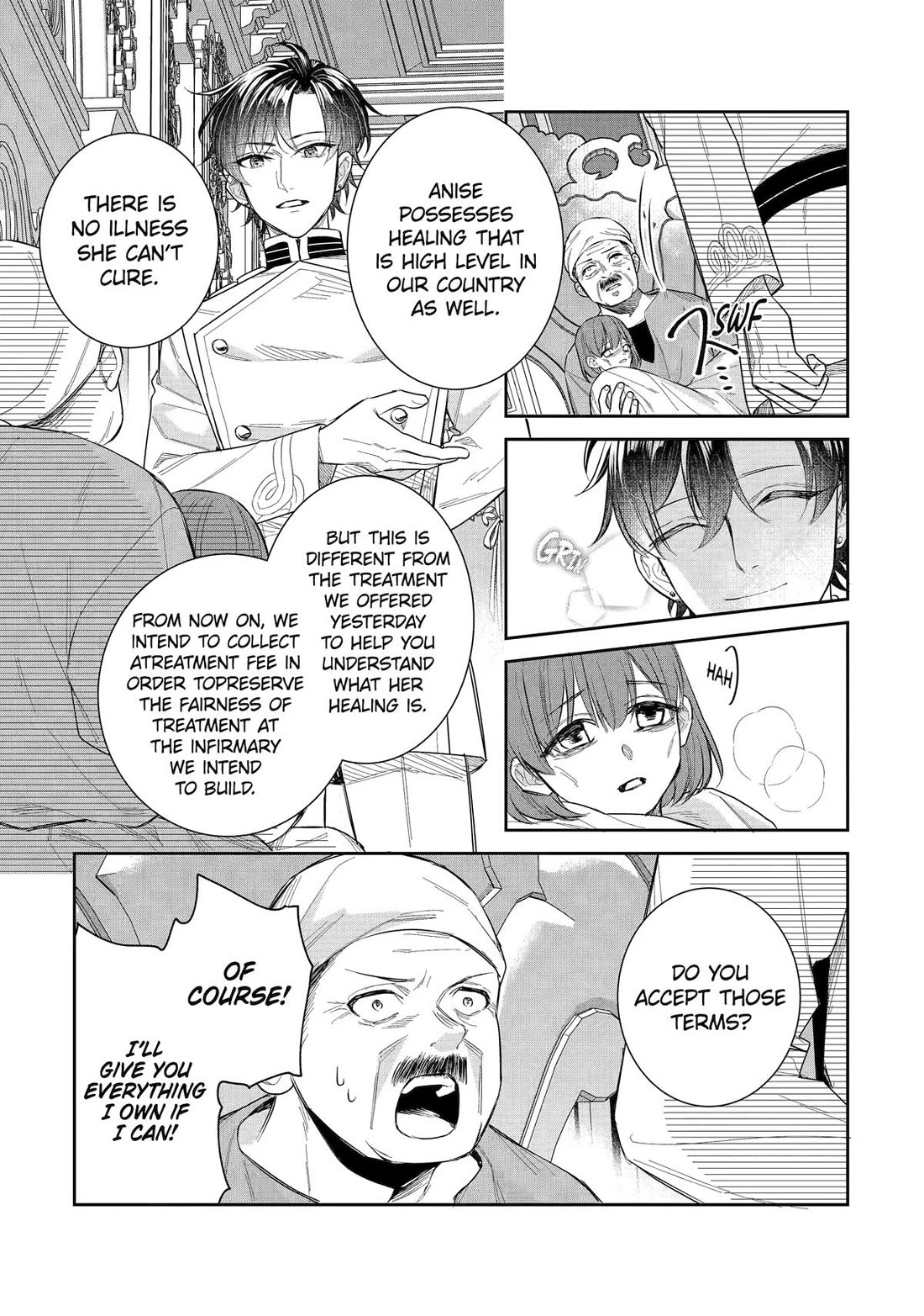 Seijo no Hazu ga, Douyara Nottoraremashita Chapter 43 page 33 - Chapter 43