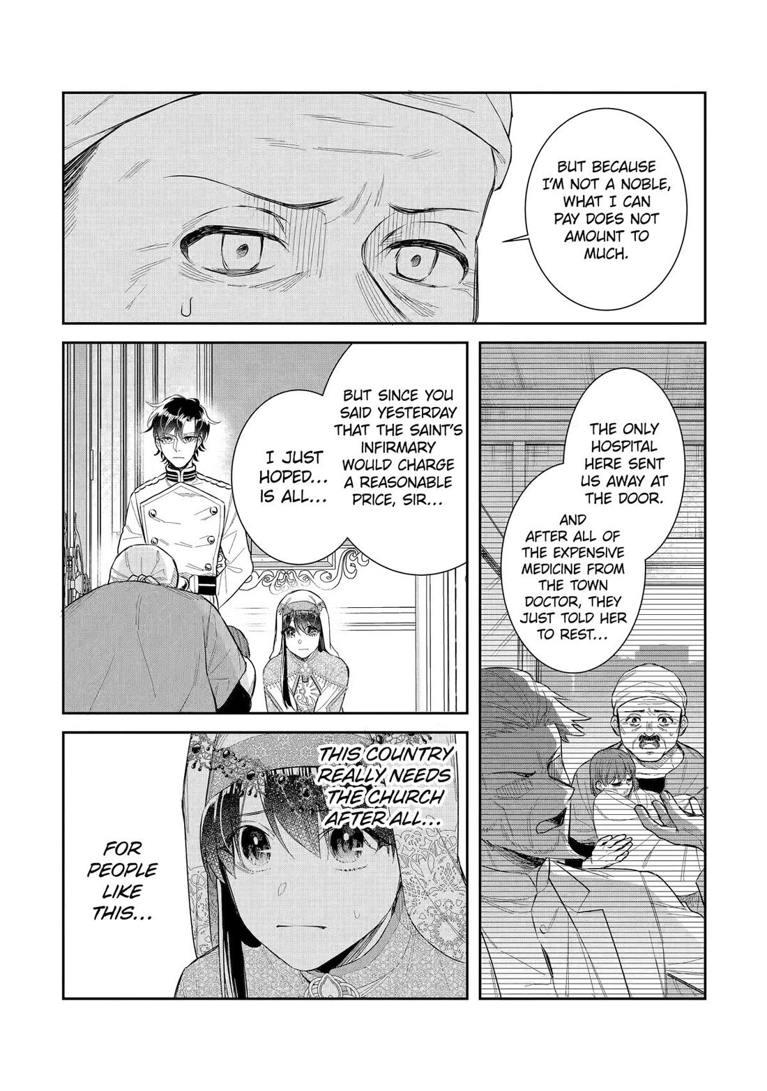 Seijo no Hazu ga, Douyara Nottoraremashita Chapter 43 page 34 - Chapter 43