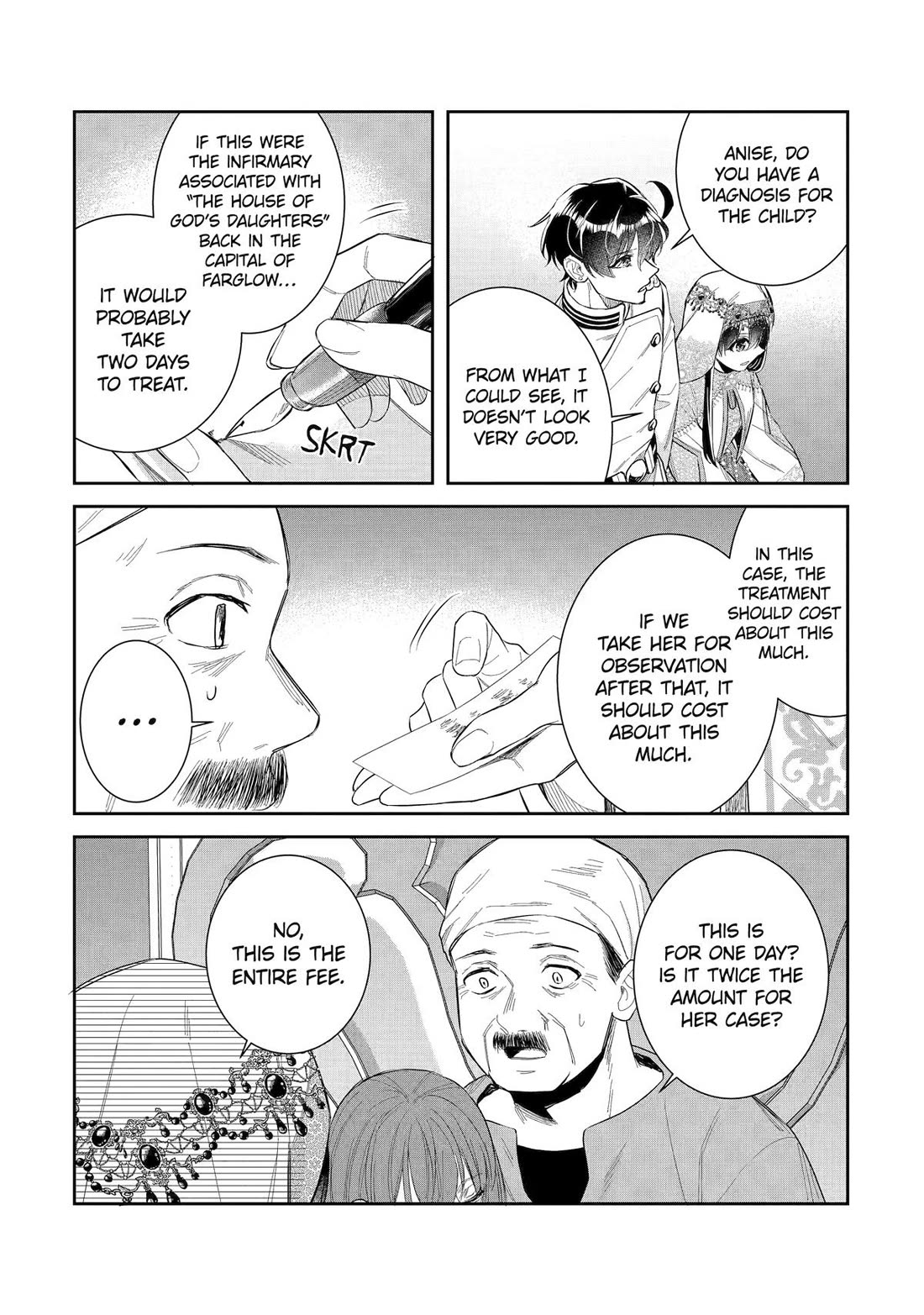 Seijo no Hazu ga, Douyara Nottoraremashita Chapter 43 page 35 - Chapter 43