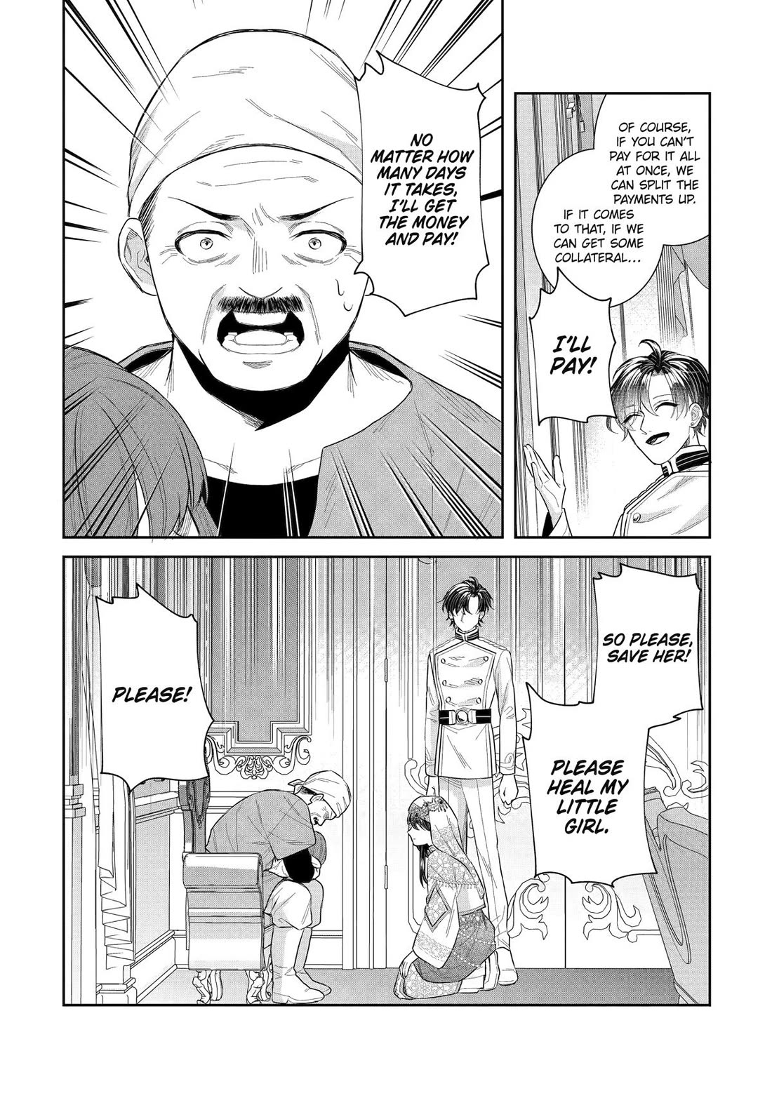 Seijo no Hazu ga, Douyara Nottoraremashita Chapter 43 page 36 - Chapter 43