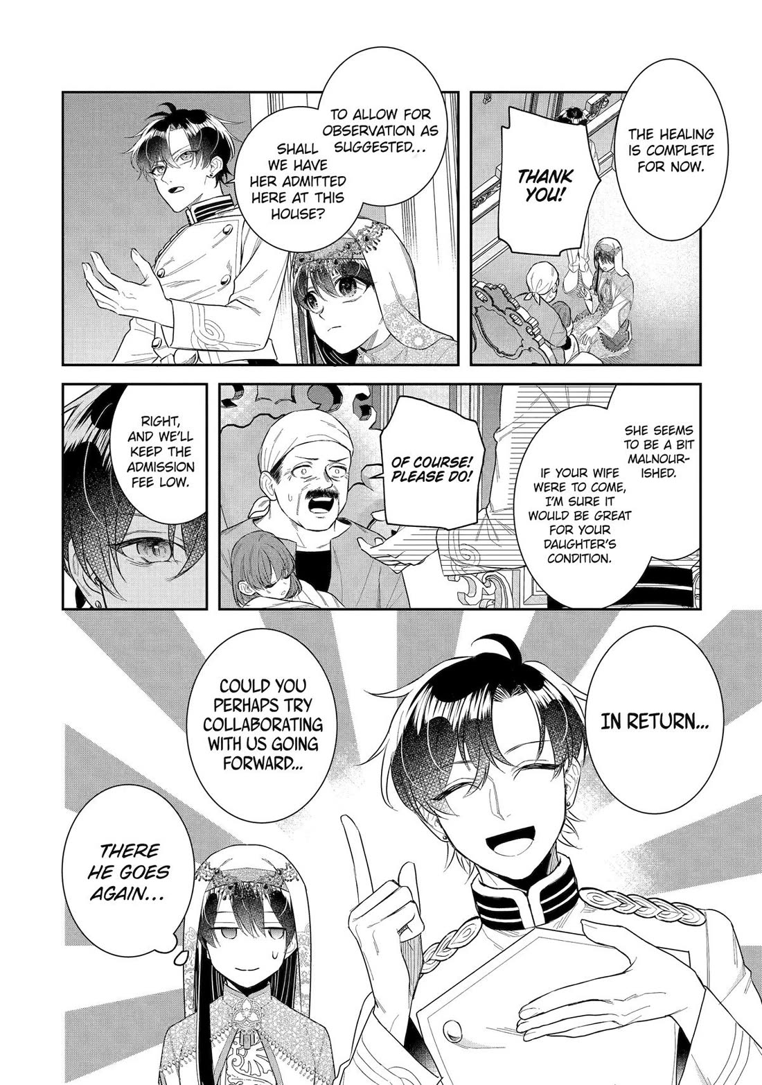 Seijo no Hazu ga, Douyara Nottoraremashita Chapter 43 page 38 - Chapter 43