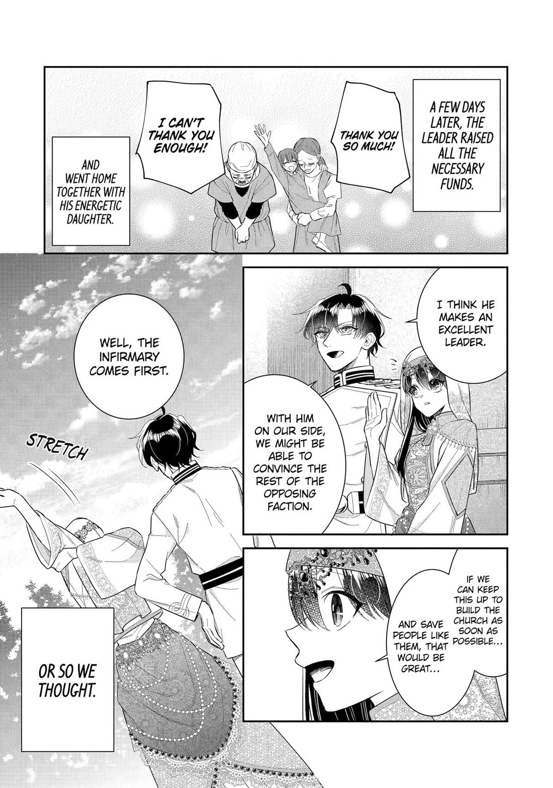 Seijo no Hazu ga, Douyara Nottoraremashita Chapter 43 page 39 - Chapter 43