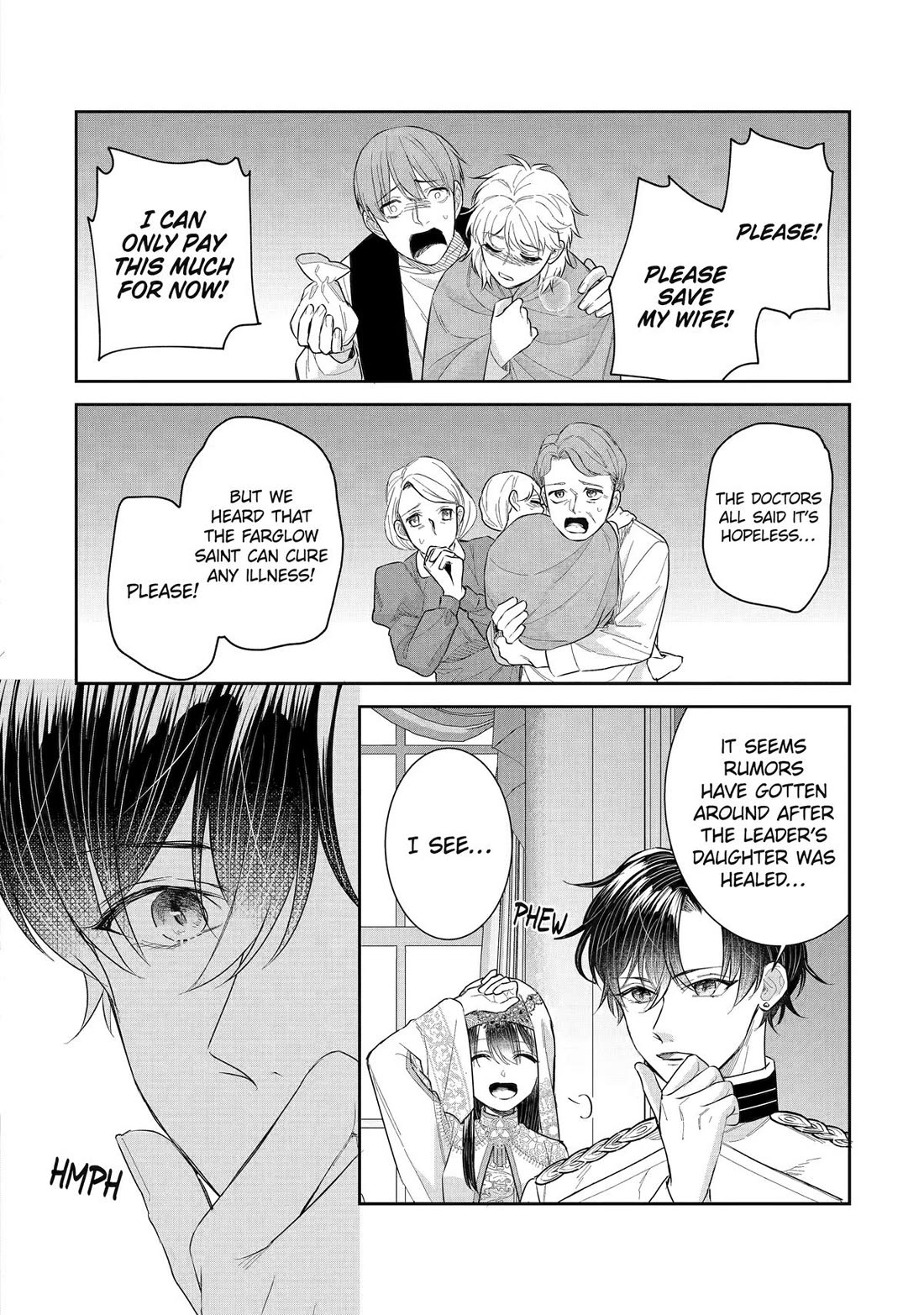Seijo no Hazu ga, Douyara Nottoraremashita Chapter 43 page 40 - Chapter 43