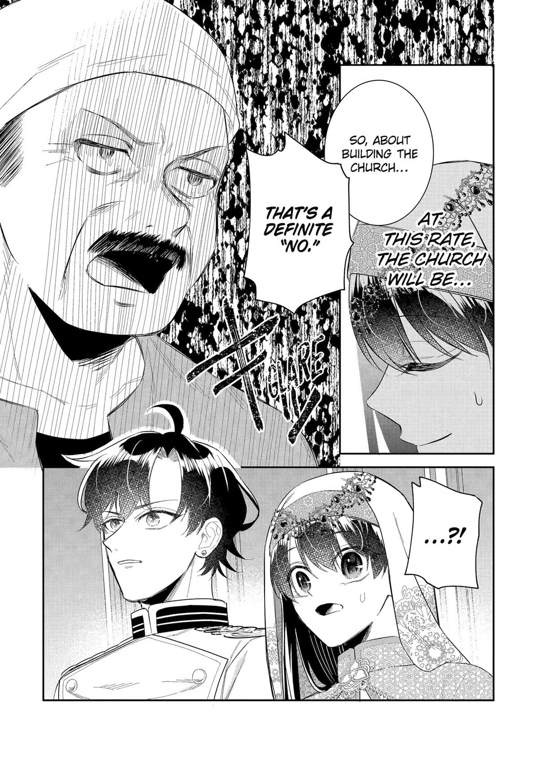 Seijo no Hazu ga, Douyara Nottoraremashita Chapter 43 page 5 - Chapter 43