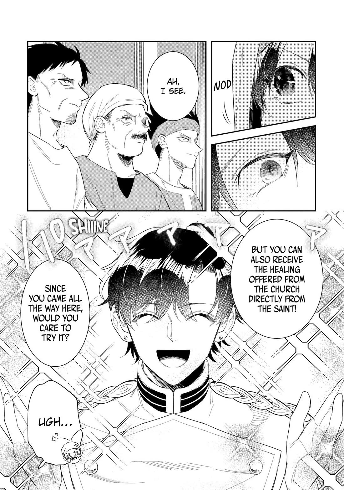 Seijo no Hazu ga, Douyara Nottoraremashita Chapter 43 page 7 - Chapter 43