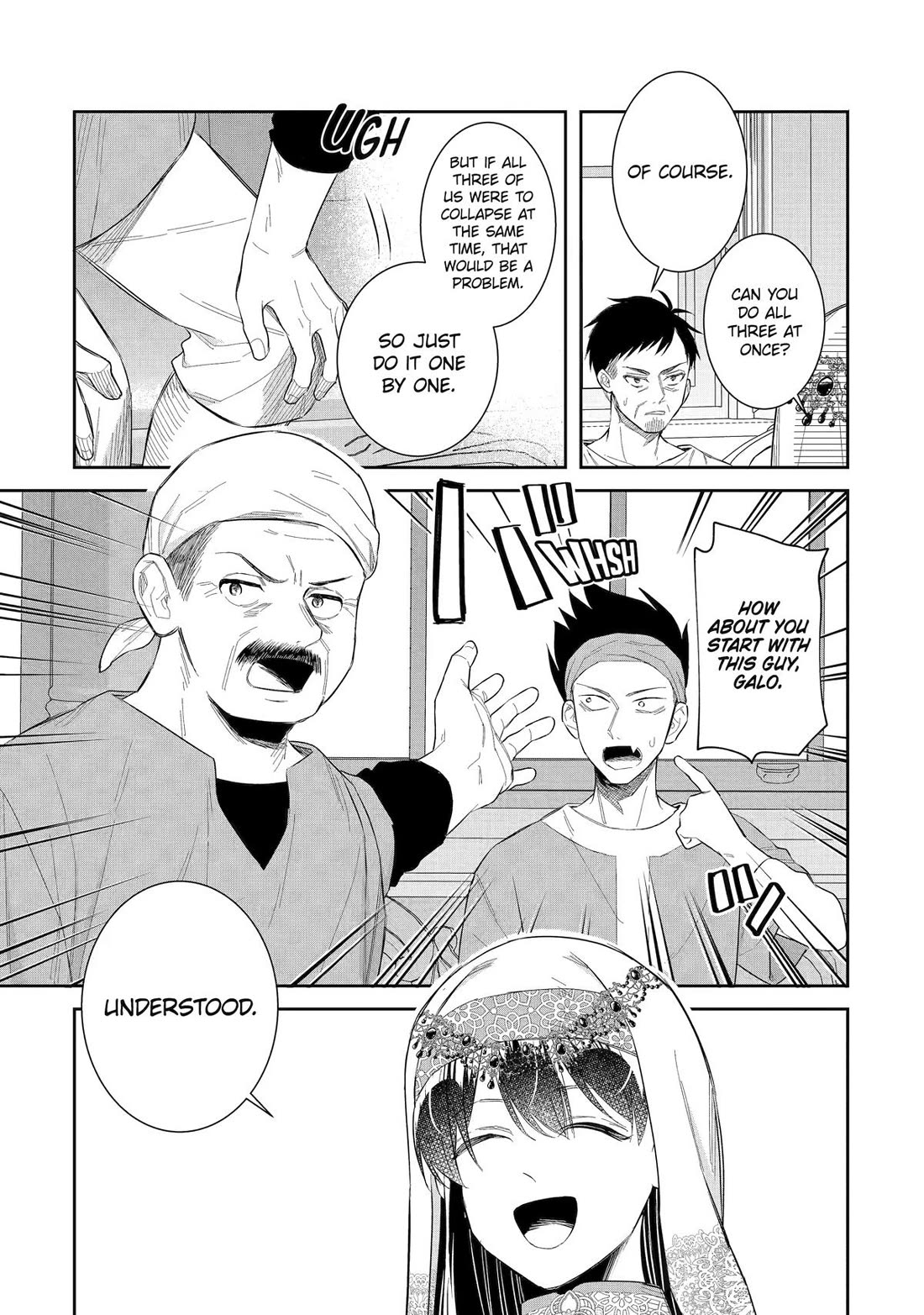 Seijo no Hazu ga, Douyara Nottoraremashita Chapter 43 page 9 - Chapter 43