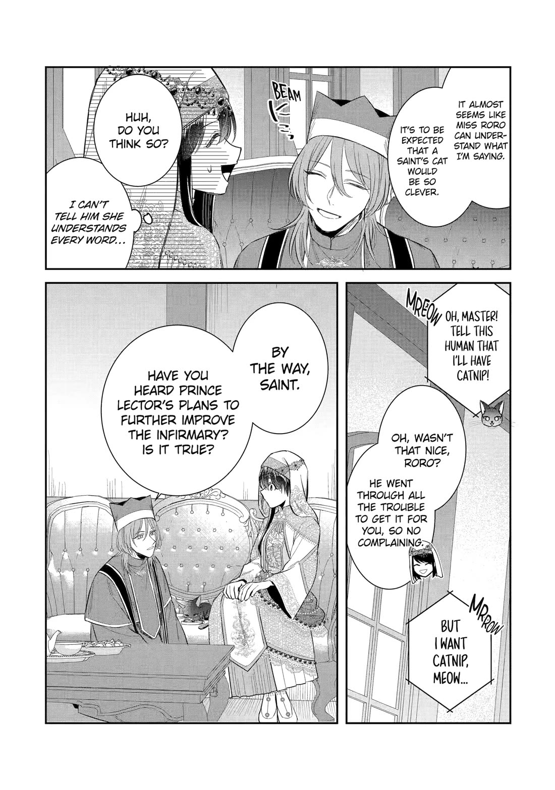 Seijo no Hazu ga, Douyara Nottoraremashita Chapter 44 page 10 - Chapter 44