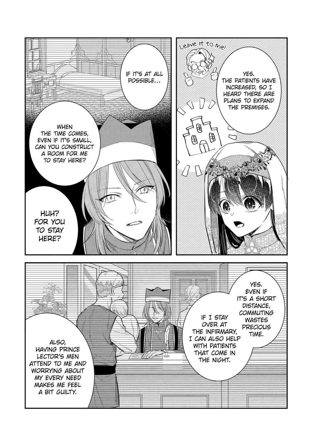 Seijo no Hazu ga, Douyara Nottoraremashita Chapter 44 page 11 - Chapter 44
