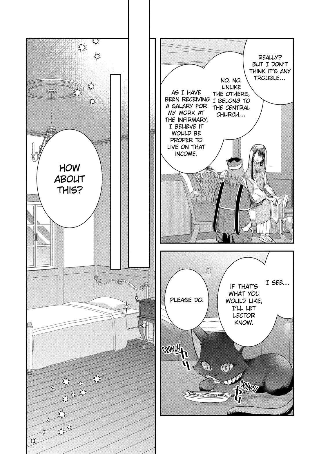 Seijo no Hazu ga, Douyara Nottoraremashita Chapter 44 page 12 - Chapter 44