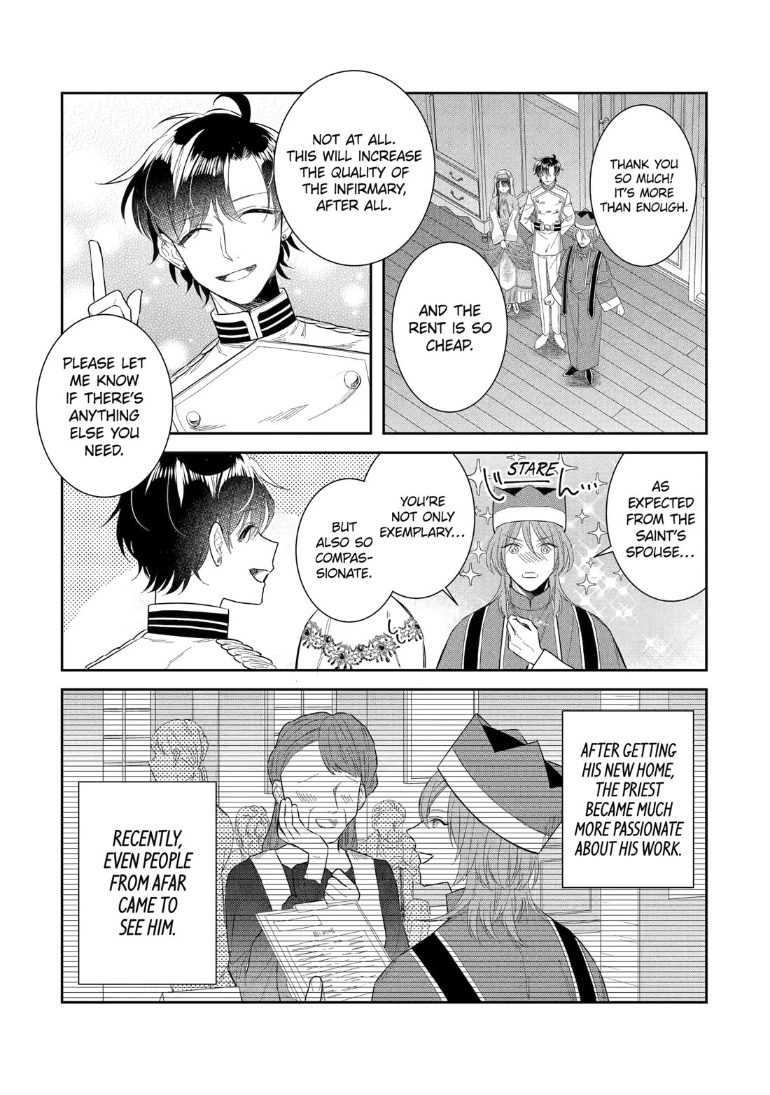 Seijo no Hazu ga, Douyara Nottoraremashita Chapter 44 page 13 - Chapter 44
