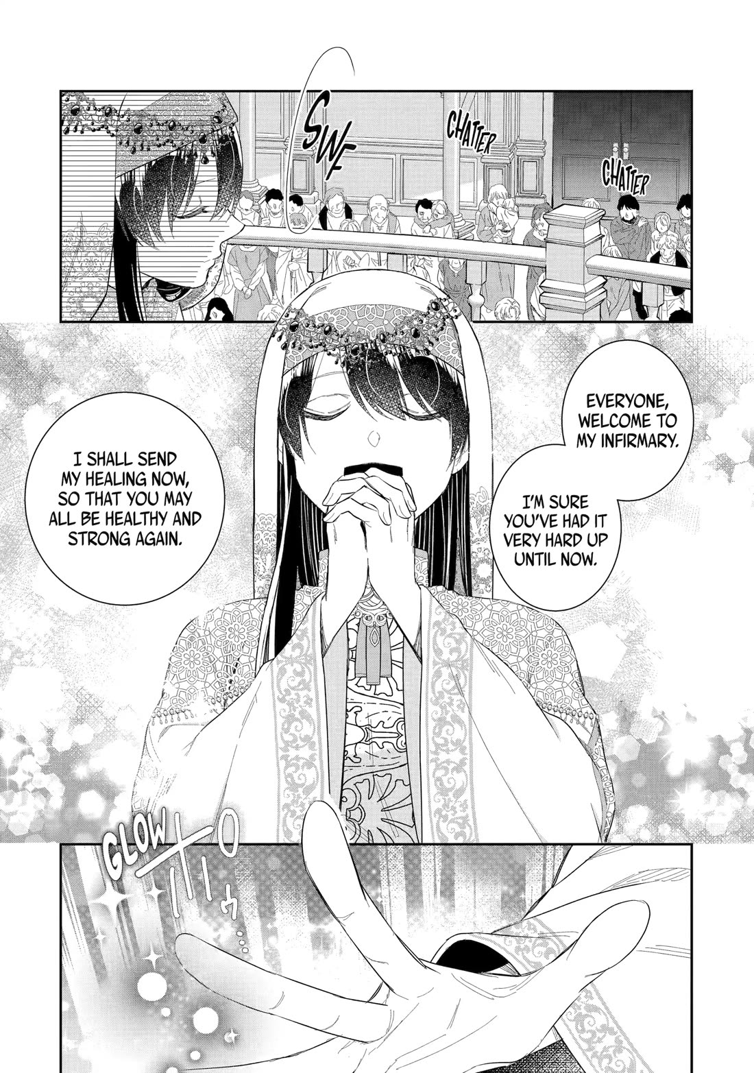 Seijo no Hazu ga, Douyara Nottoraremashita Chapter 44 page 19 - Chapter 44