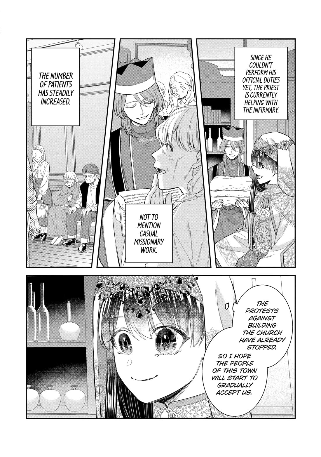 Seijo no Hazu ga, Douyara Nottoraremashita Chapter 44 page 2 - Chapter 44