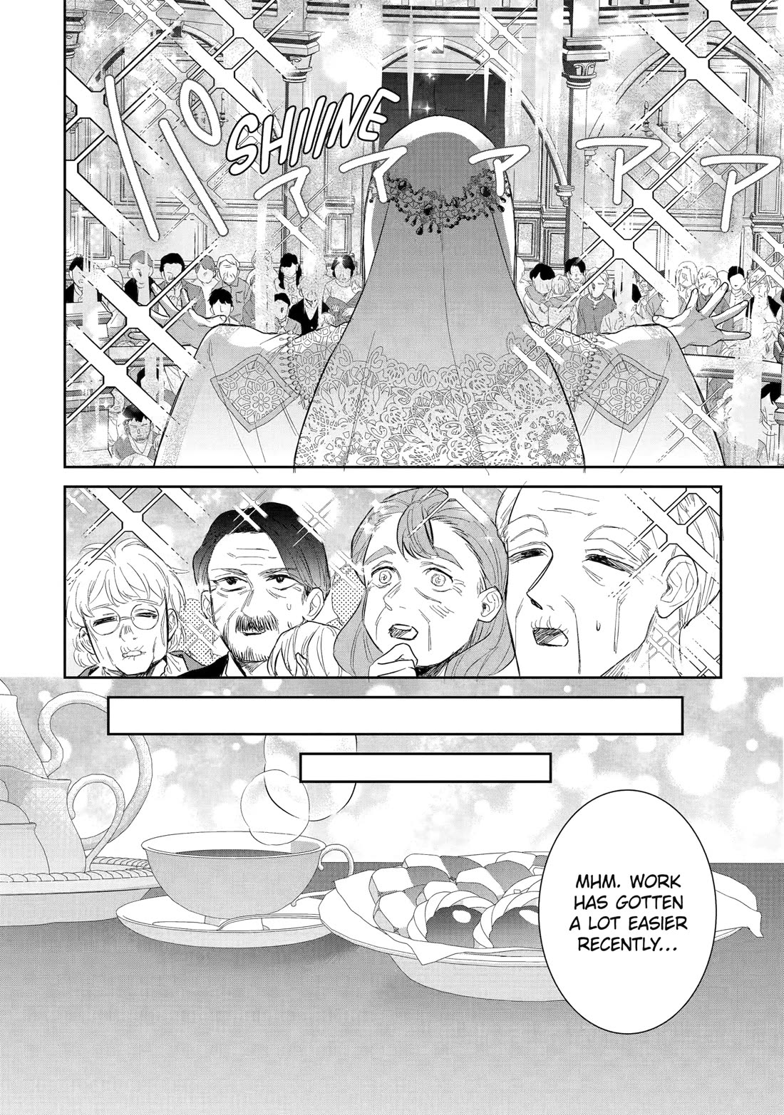 Seijo no Hazu ga, Douyara Nottoraremashita Chapter 44 page 20 - Chapter 44