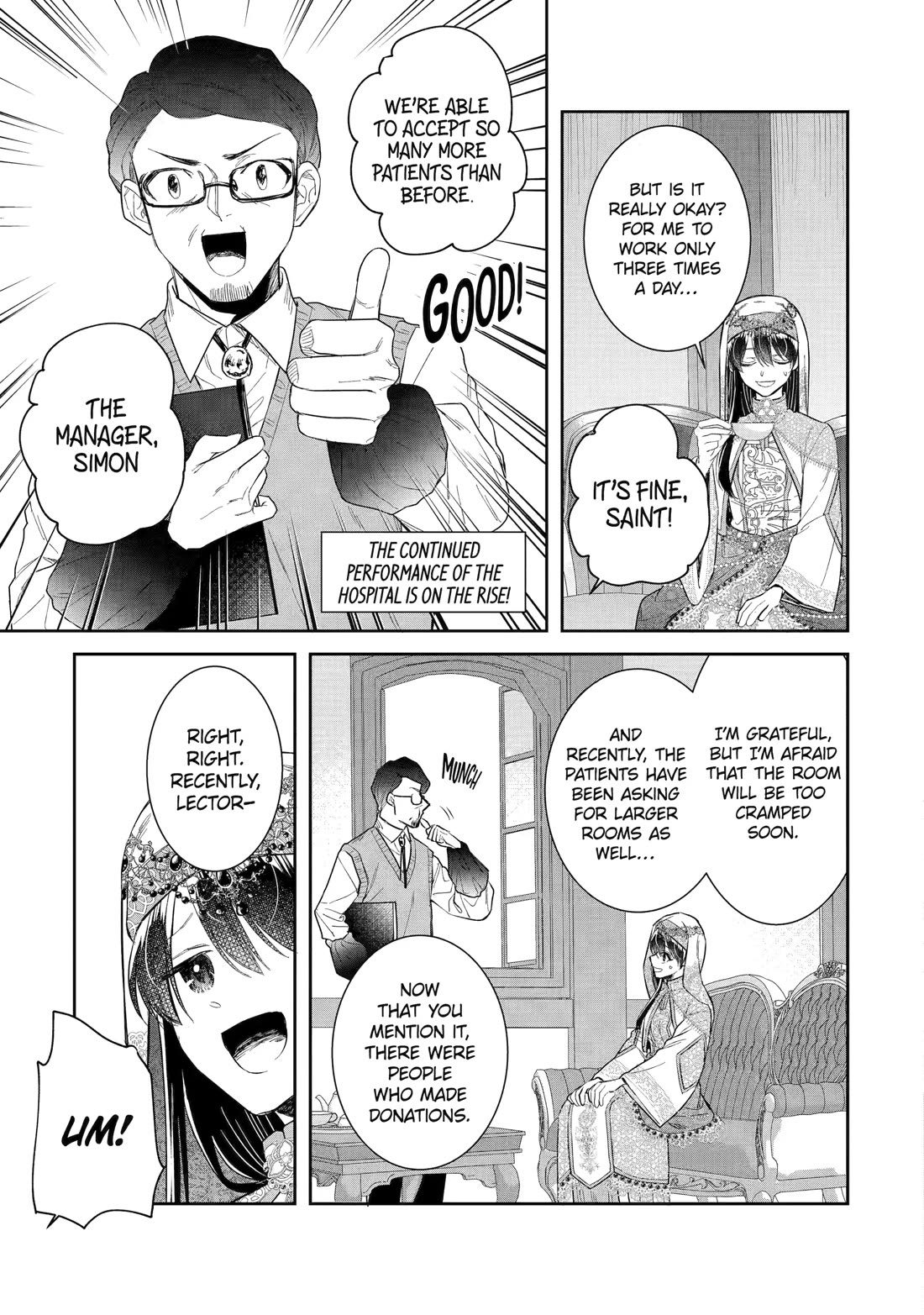 Seijo no Hazu ga, Douyara Nottoraremashita Chapter 44 page 21 - Chapter 44