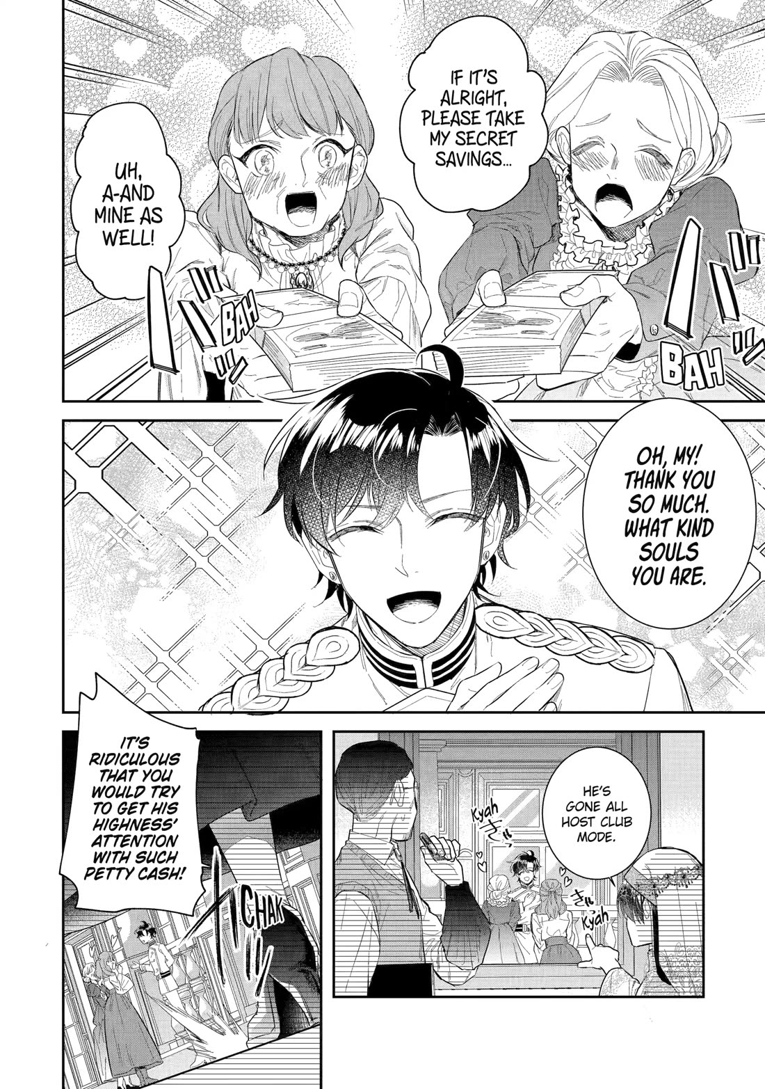 Seijo no Hazu ga, Douyara Nottoraremashita Chapter 44 page 22 - Chapter 44