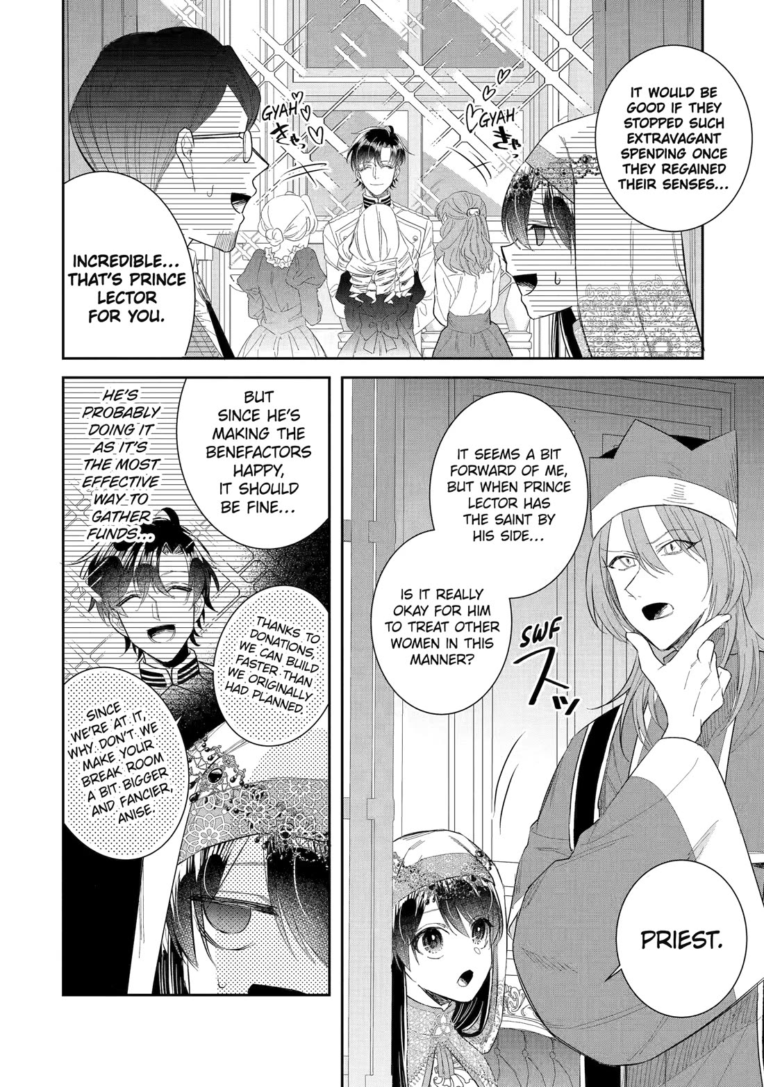 Seijo no Hazu ga, Douyara Nottoraremashita Chapter 44 page 24 - Chapter 44