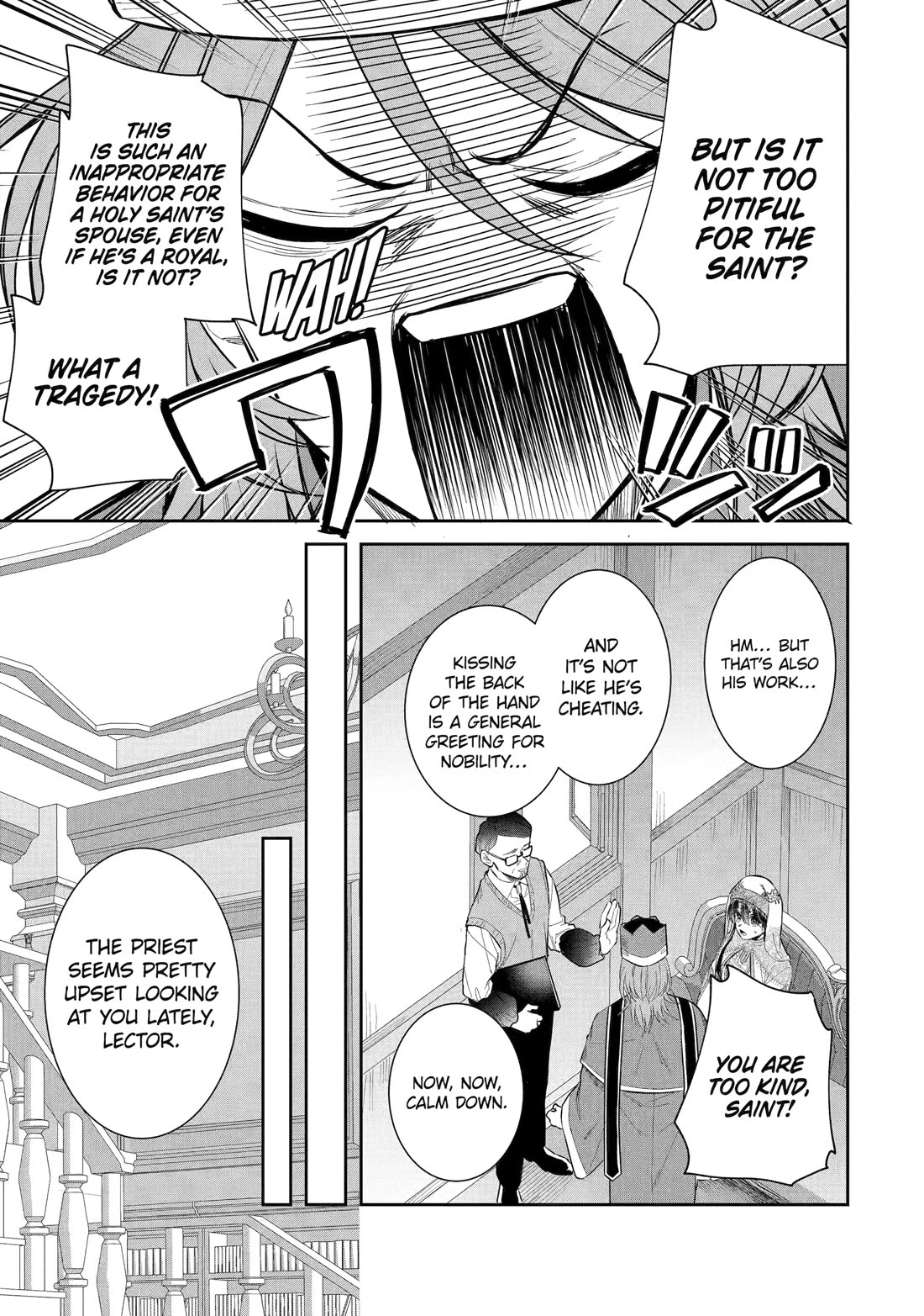 Seijo no Hazu ga, Douyara Nottoraremashita Chapter 44 page 25 - Chapter 44