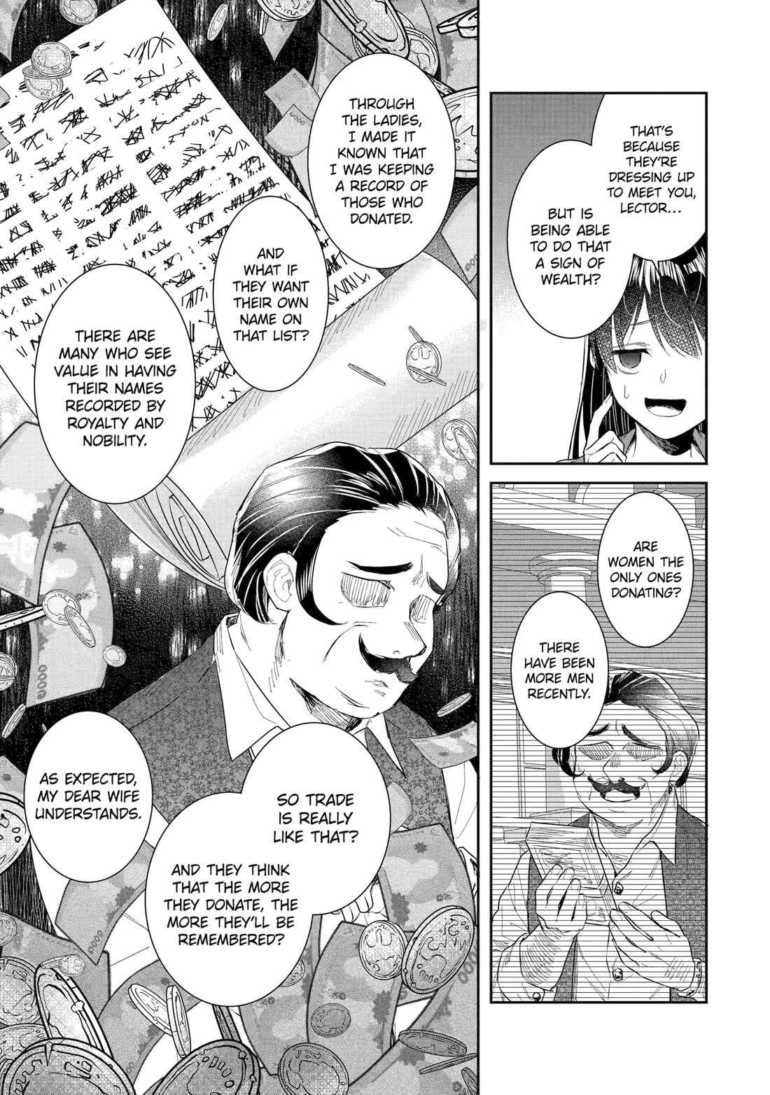 Seijo no Hazu ga, Douyara Nottoraremashita Chapter 44 page 27 - Chapter 44
