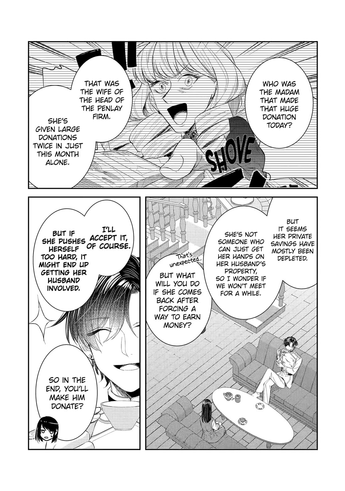 Seijo no Hazu ga, Douyara Nottoraremashita Chapter 44 page 28 - Chapter 44