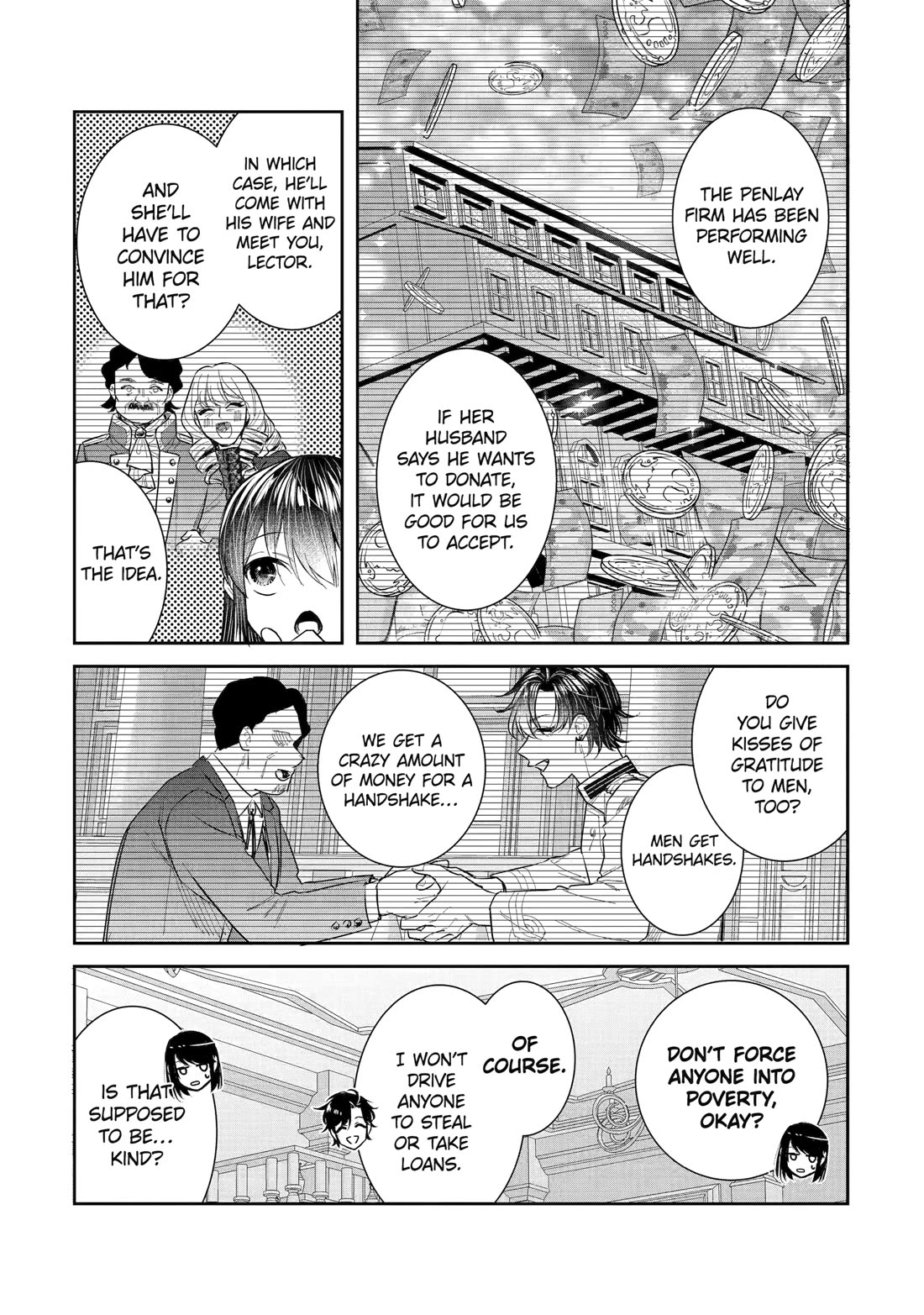 Seijo no Hazu ga, Douyara Nottoraremashita Chapter 44 page 29 - Chapter 44