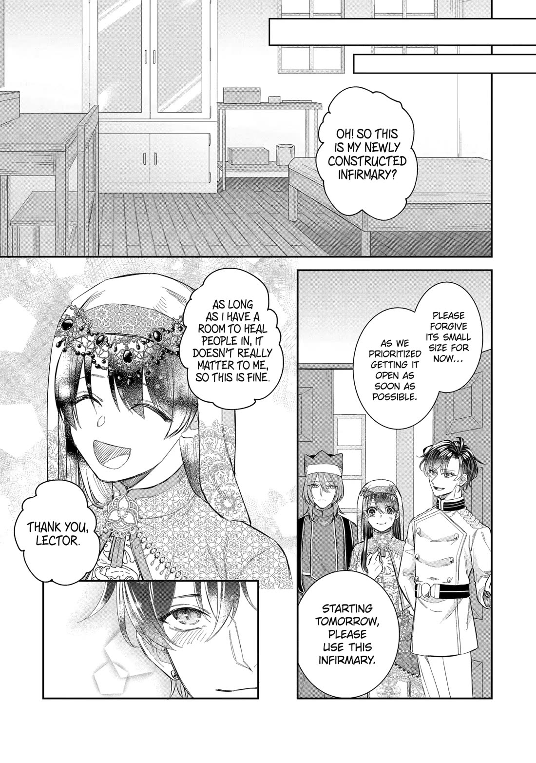 Seijo no Hazu ga, Douyara Nottoraremashita Chapter 44 page 3 - Chapter 44