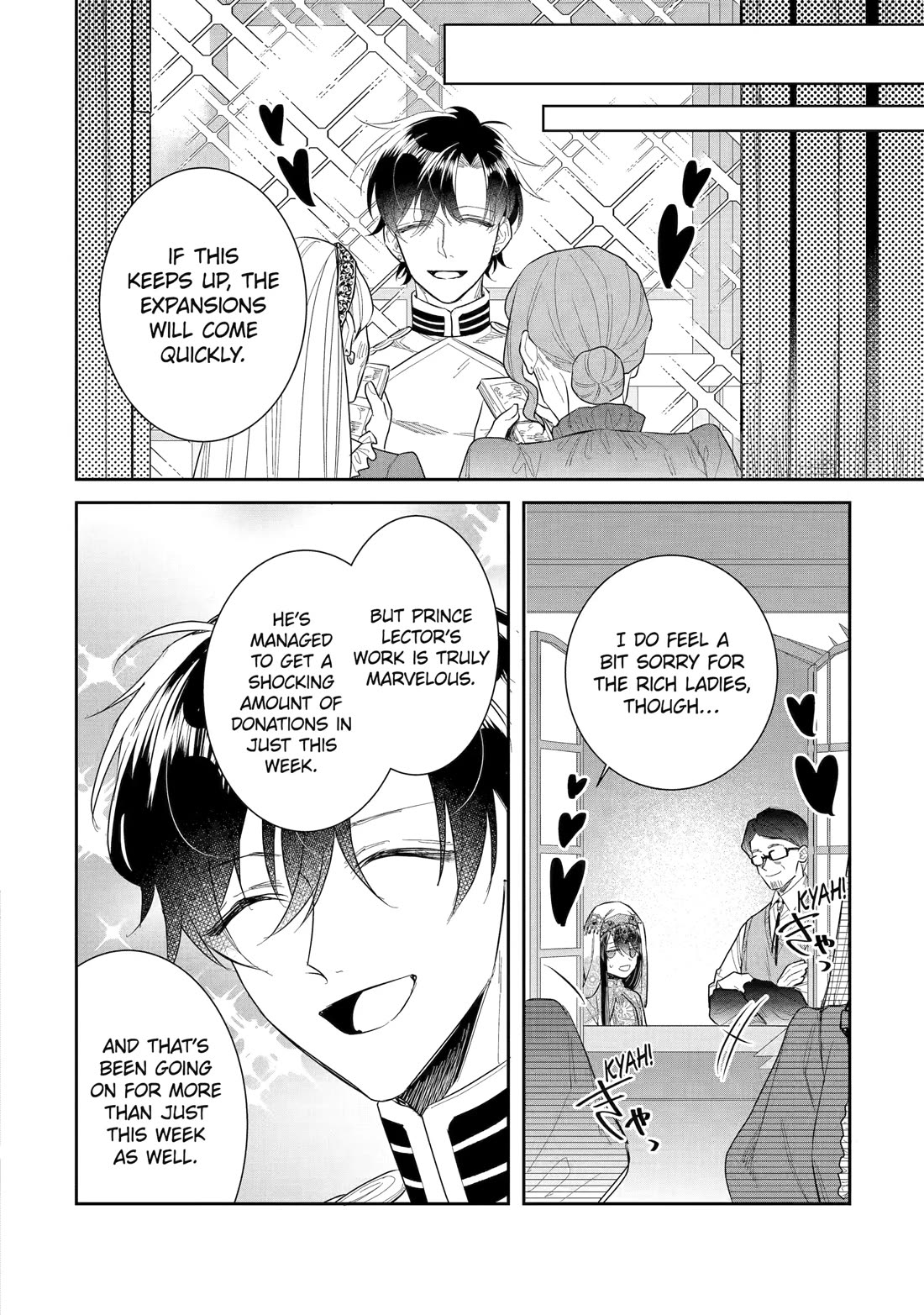 Seijo no Hazu ga, Douyara Nottoraremashita Chapter 44 page 30 - Chapter 44