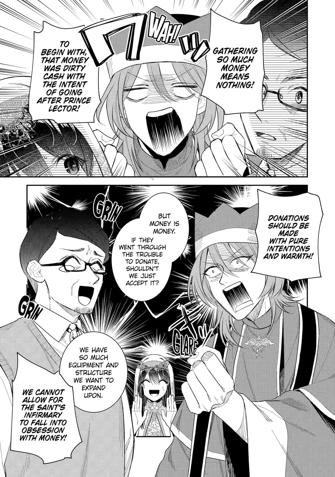 Seijo no Hazu ga, Douyara Nottoraremashita Chapter 44 page 31 - Chapter 44