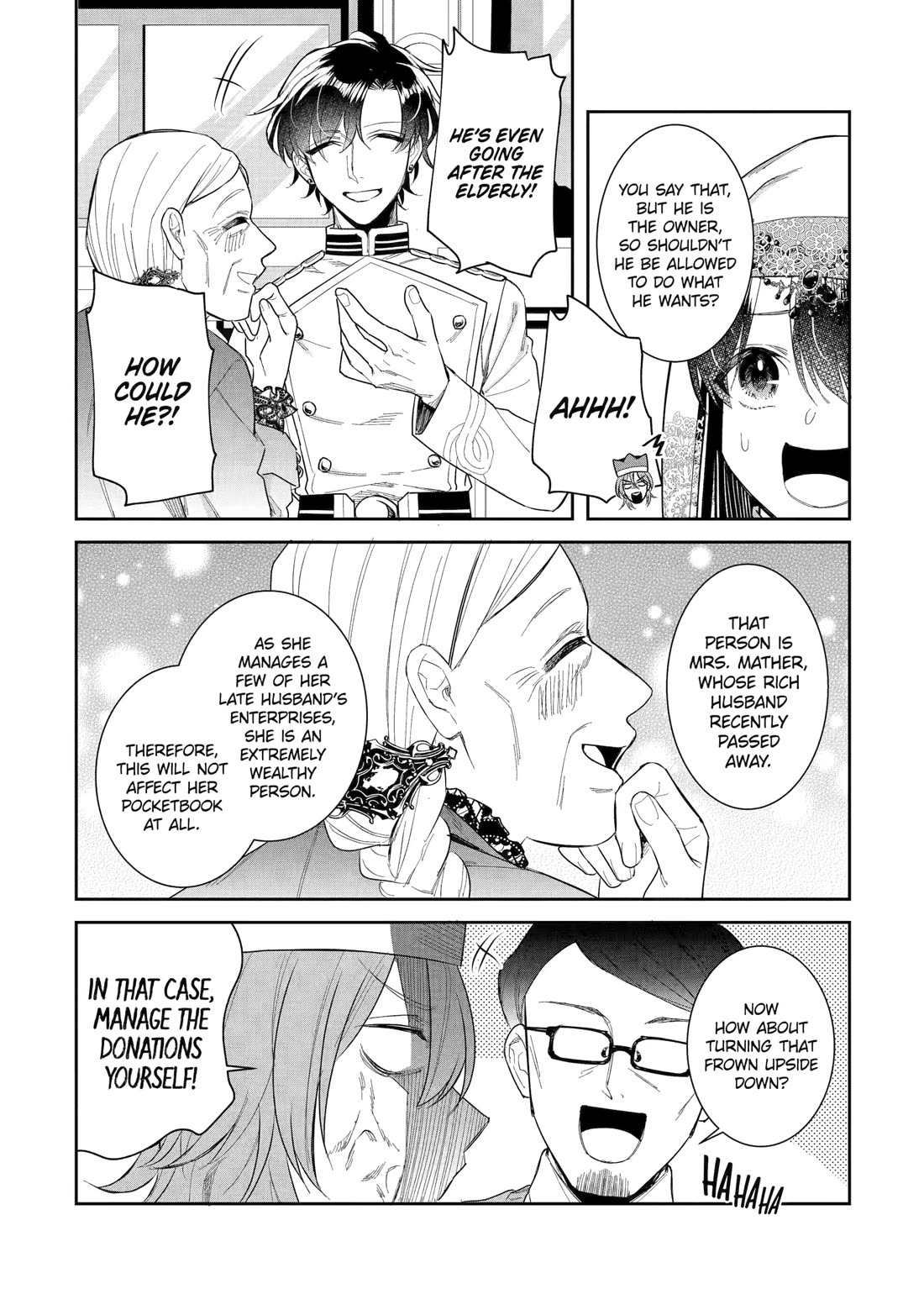 Seijo no Hazu ga, Douyara Nottoraremashita Chapter 44 page 32 - Chapter 44