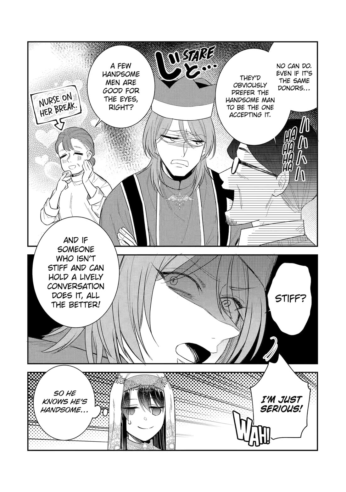 Seijo no Hazu ga, Douyara Nottoraremashita Chapter 44 page 33 - Chapter 44