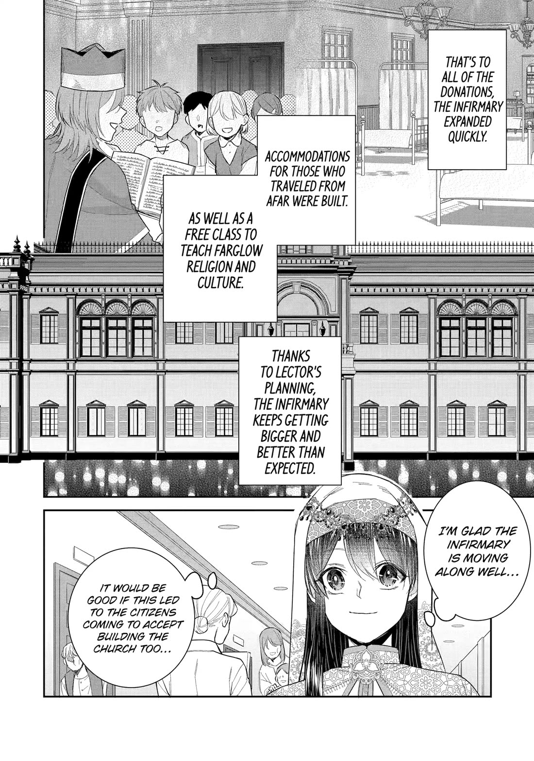 Seijo no Hazu ga, Douyara Nottoraremashita Chapter 44 page 34 - Chapter 44