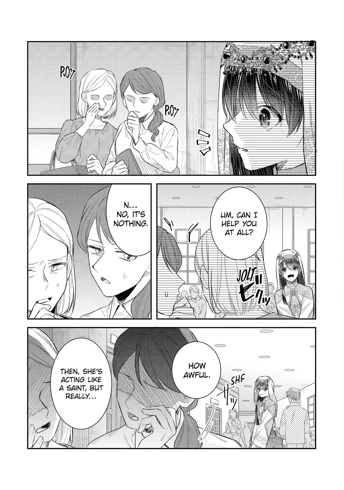 Seijo no Hazu ga, Douyara Nottoraremashita Chapter 44 page 35 - Chapter 44