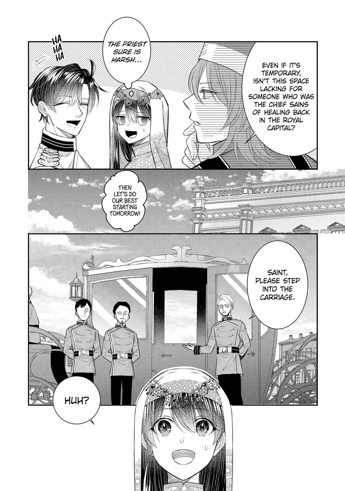 Seijo no Hazu ga, Douyara Nottoraremashita Chapter 44 page 4 - Chapter 44