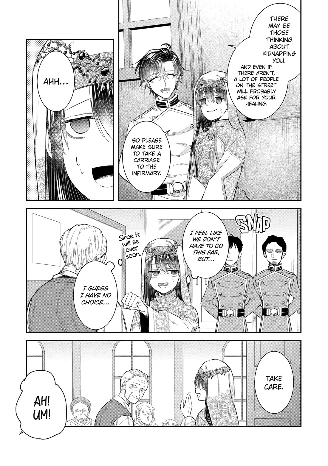 Seijo no Hazu ga, Douyara Nottoraremashita Chapter 44 page 5 - Chapter 44