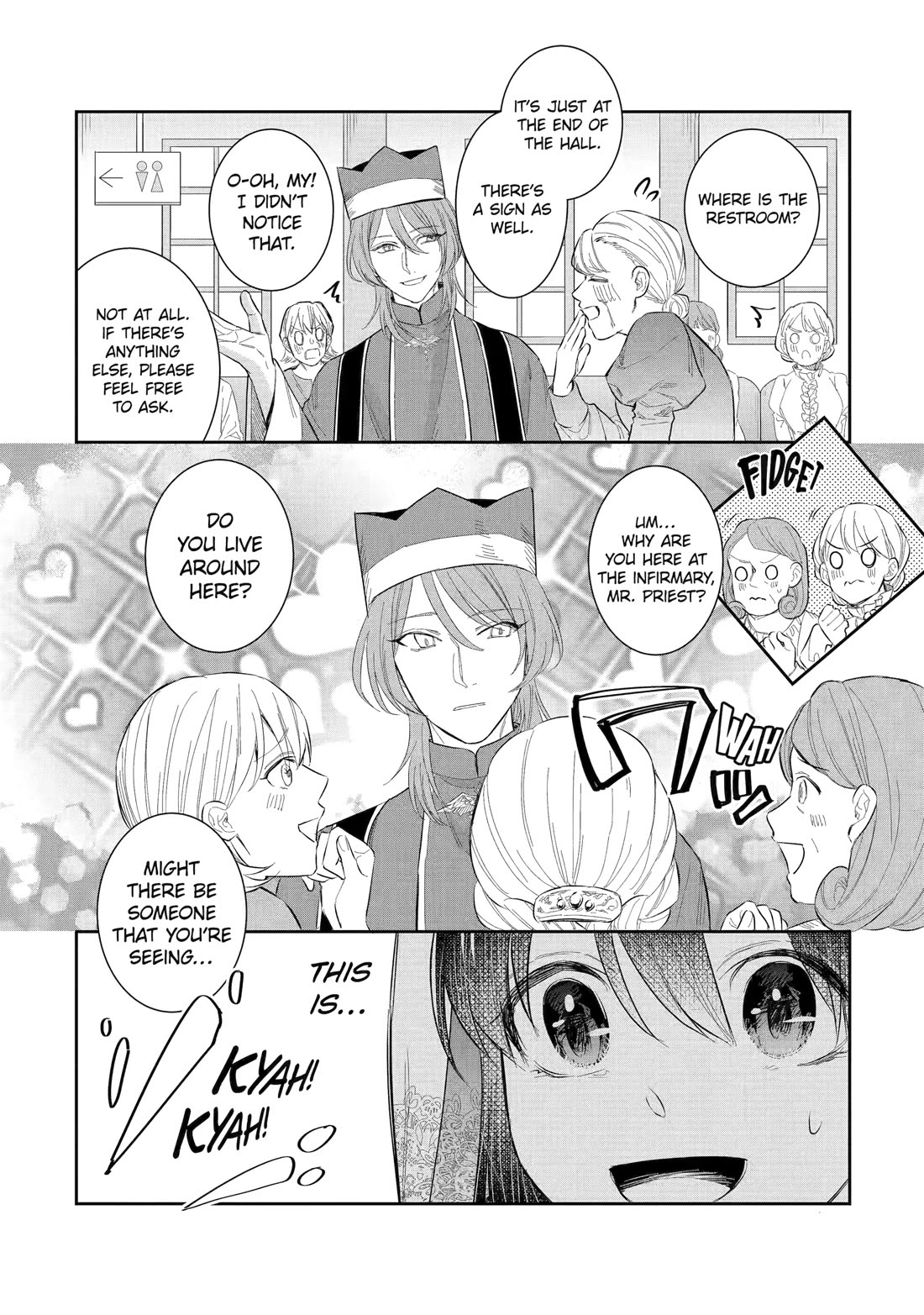 Seijo no Hazu ga, Douyara Nottoraremashita Chapter 44 page 6 - Chapter 44