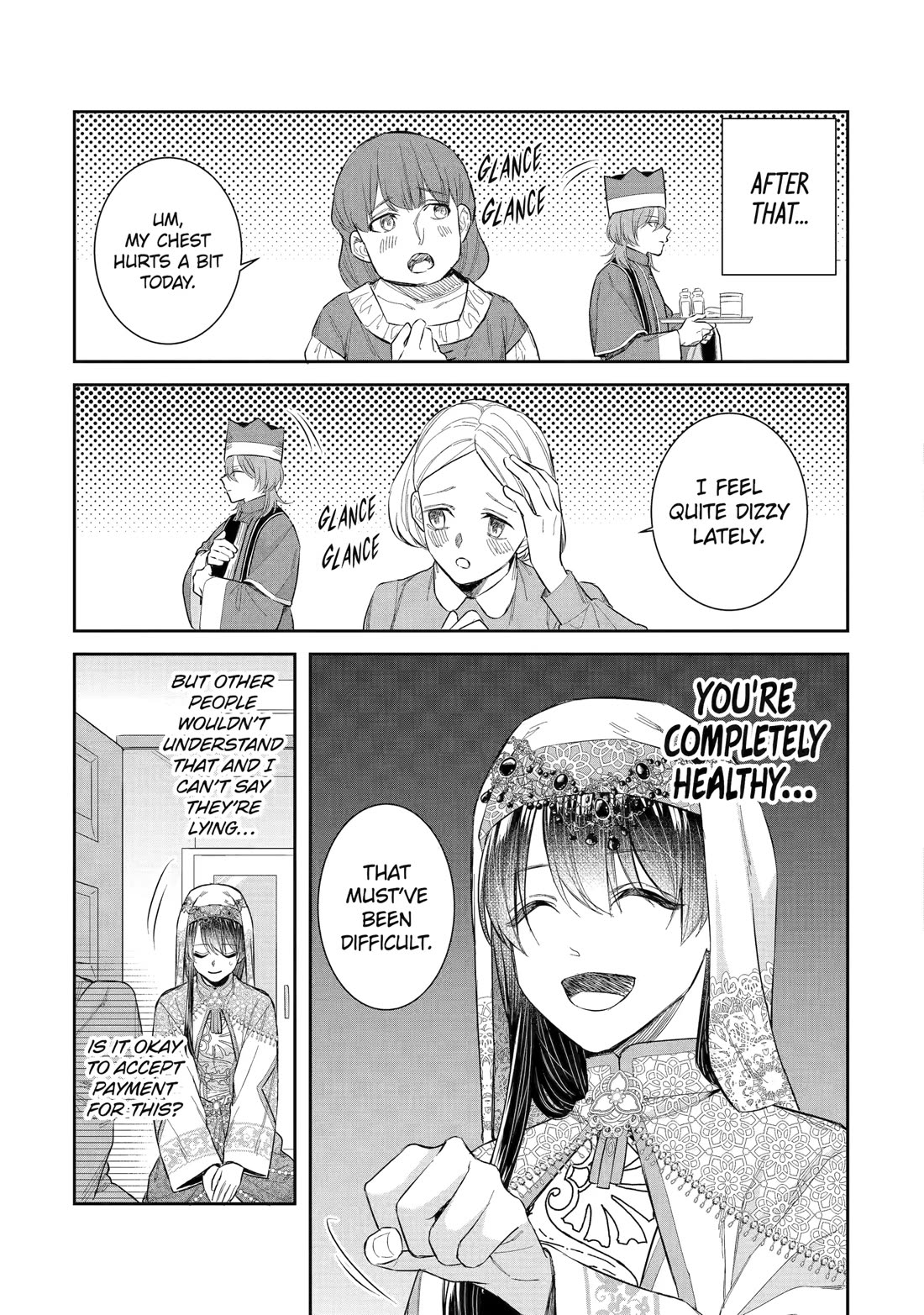 Seijo no Hazu ga, Douyara Nottoraremashita Chapter 44 page 7 - Chapter 44