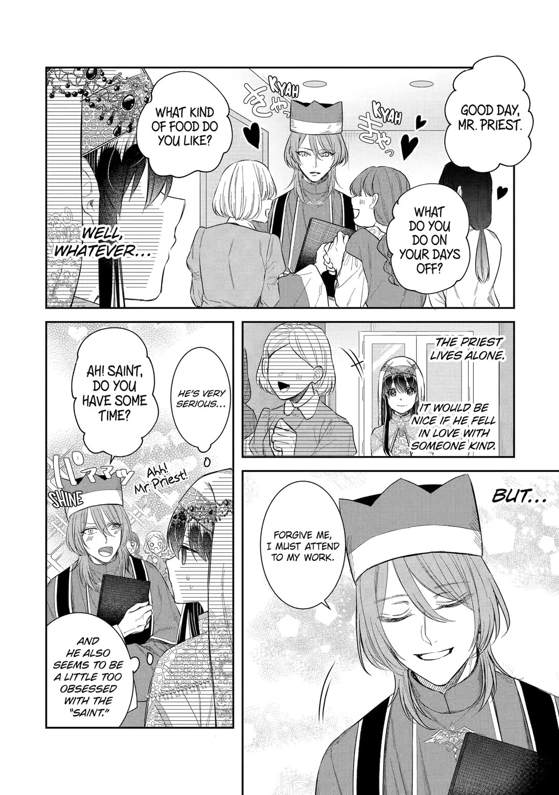 Seijo no Hazu ga, Douyara Nottoraremashita Chapter 44 page 8 - Chapter 44