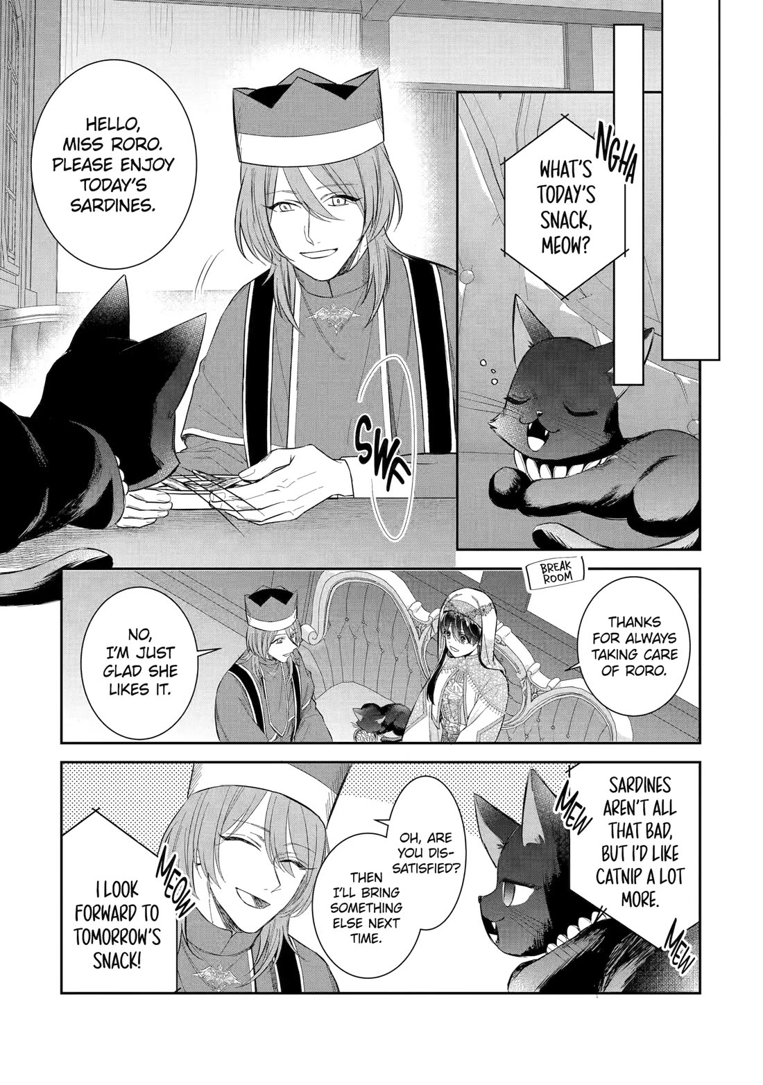 Seijo no Hazu ga, Douyara Nottoraremashita Chapter 44 page 9 - Chapter 44