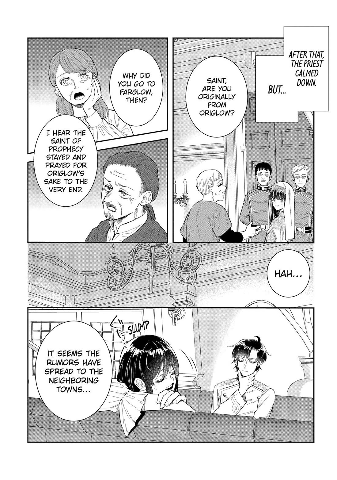 Seijo no Hazu ga, Douyara Nottoraremashita Chapter 45 page 10 - Chapter 45
