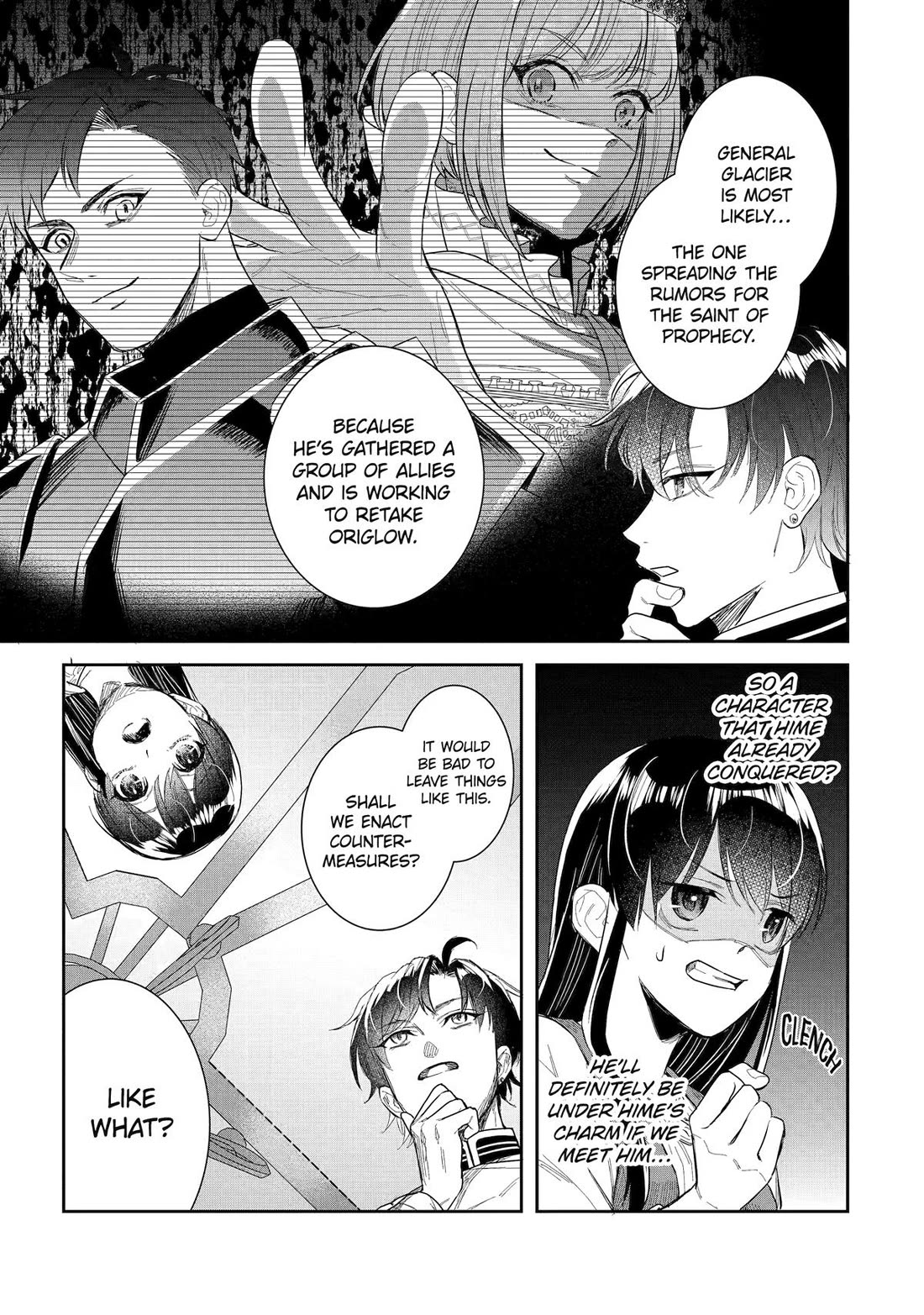Seijo no Hazu ga, Douyara Nottoraremashita Chapter 45 page 11 - Chapter 45