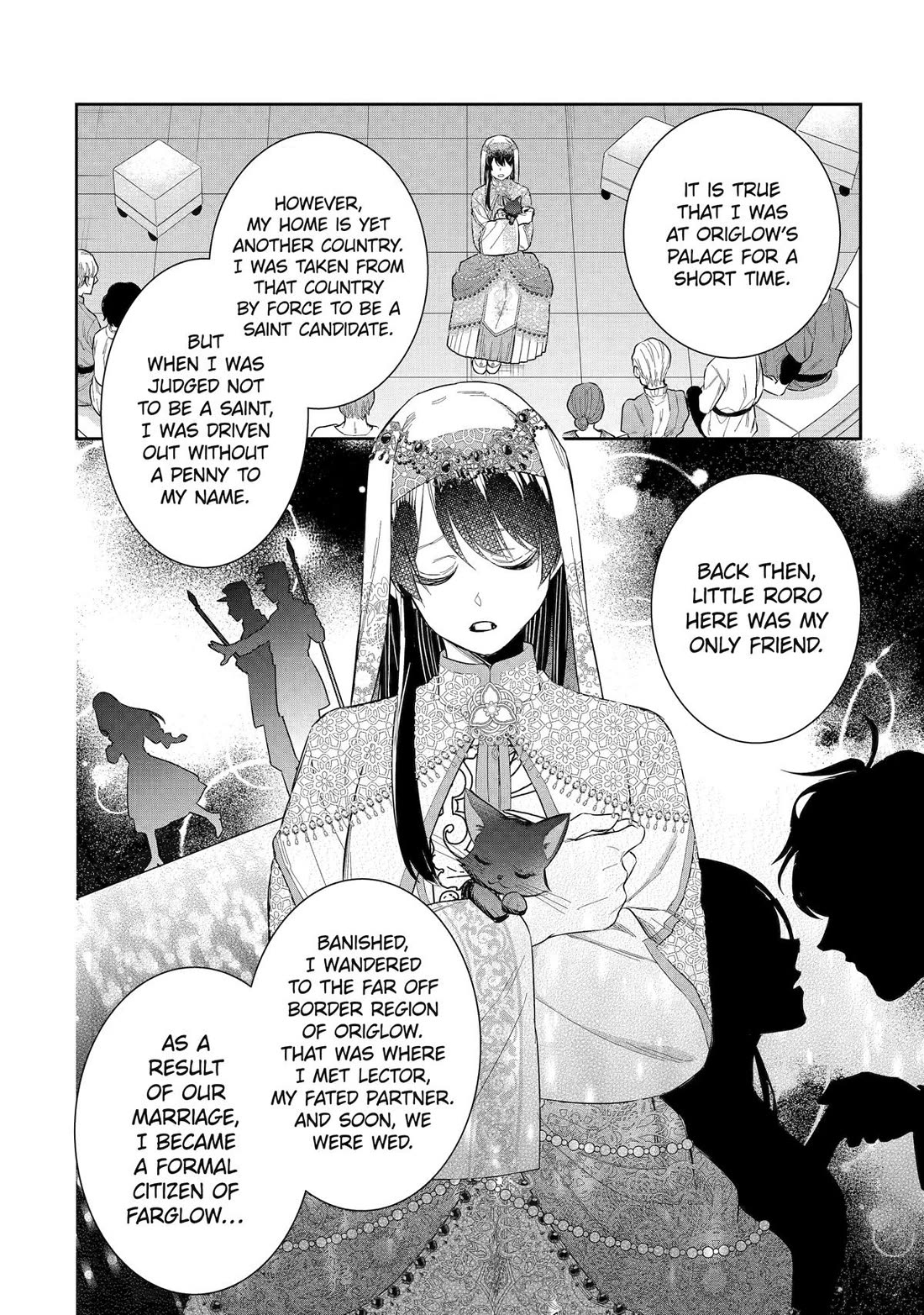 Seijo no Hazu ga, Douyara Nottoraremashita Chapter 45 page 12 - Chapter 45