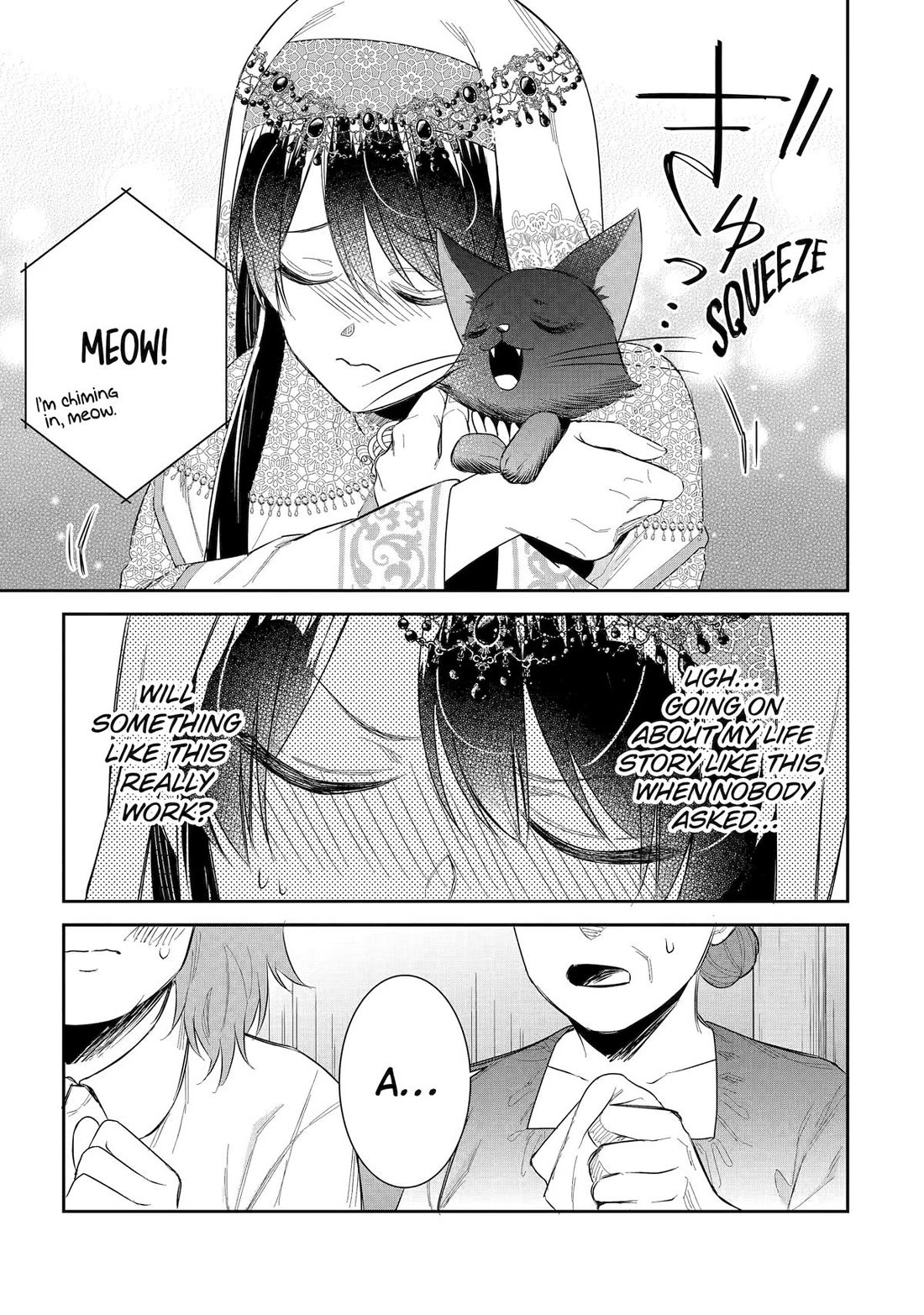Seijo no Hazu ga, Douyara Nottoraremashita Chapter 45 page 13 - Chapter 45