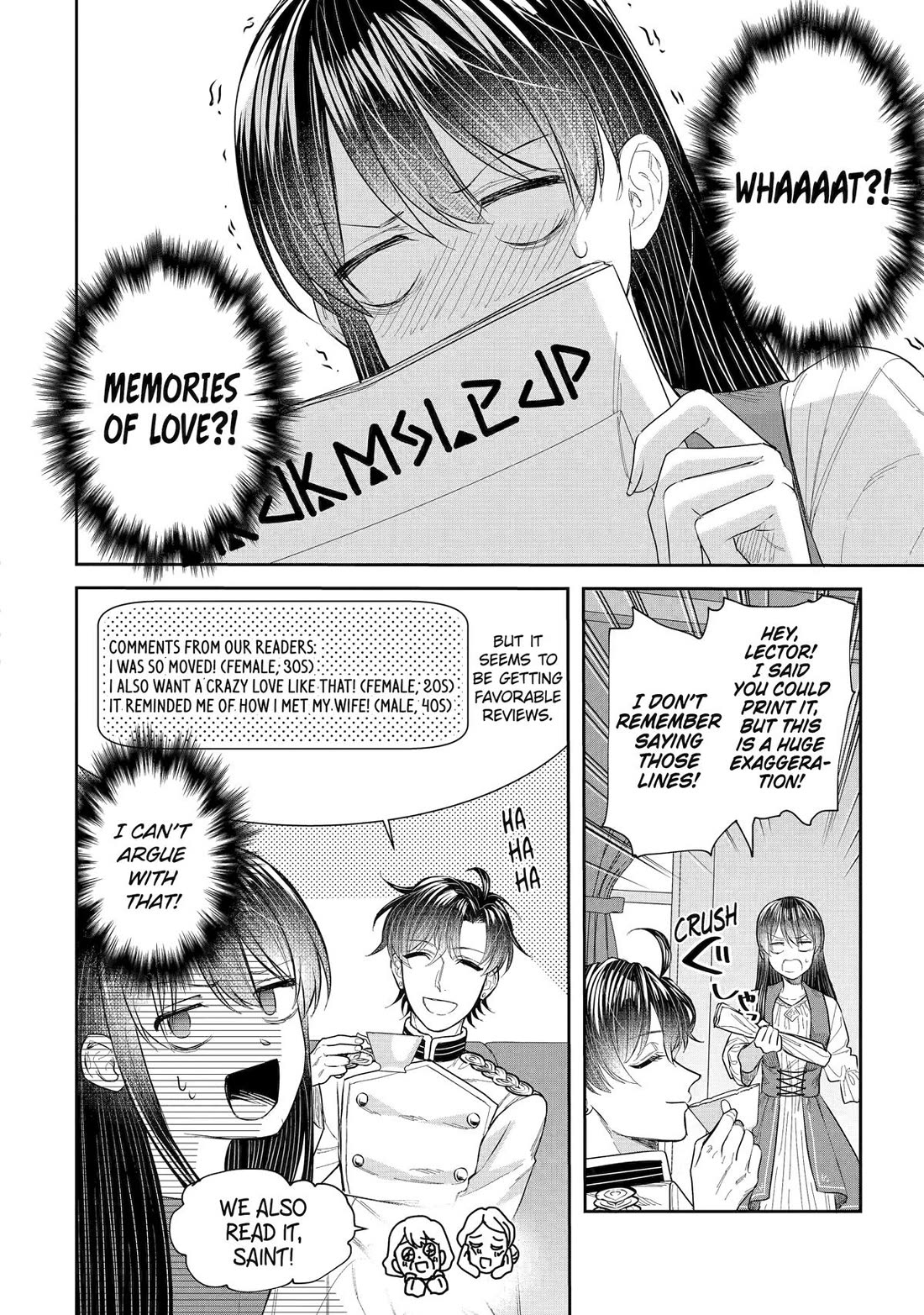 Seijo no Hazu ga, Douyara Nottoraremashita Chapter 45 page 16 - Chapter 45