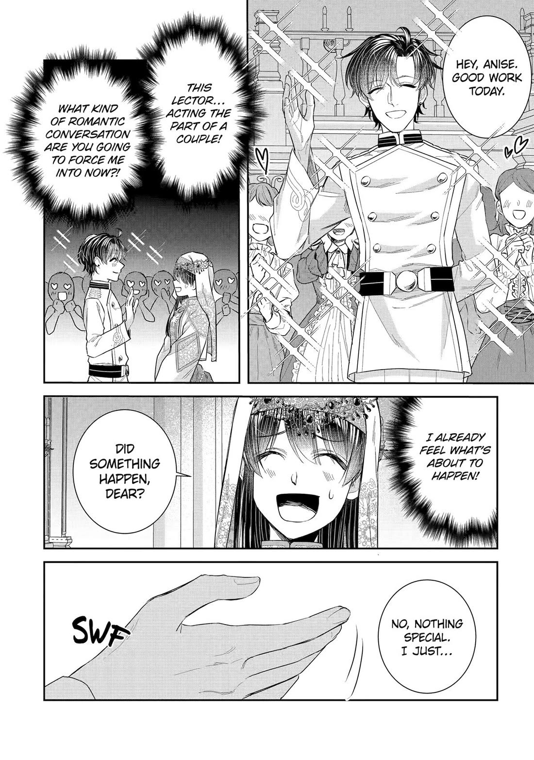 Seijo no Hazu ga, Douyara Nottoraremashita Chapter 45 page 18 - Chapter 45