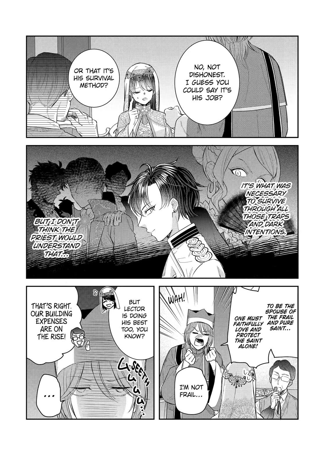 Seijo no Hazu ga, Douyara Nottoraremashita Chapter 45 page 22 - Chapter 45