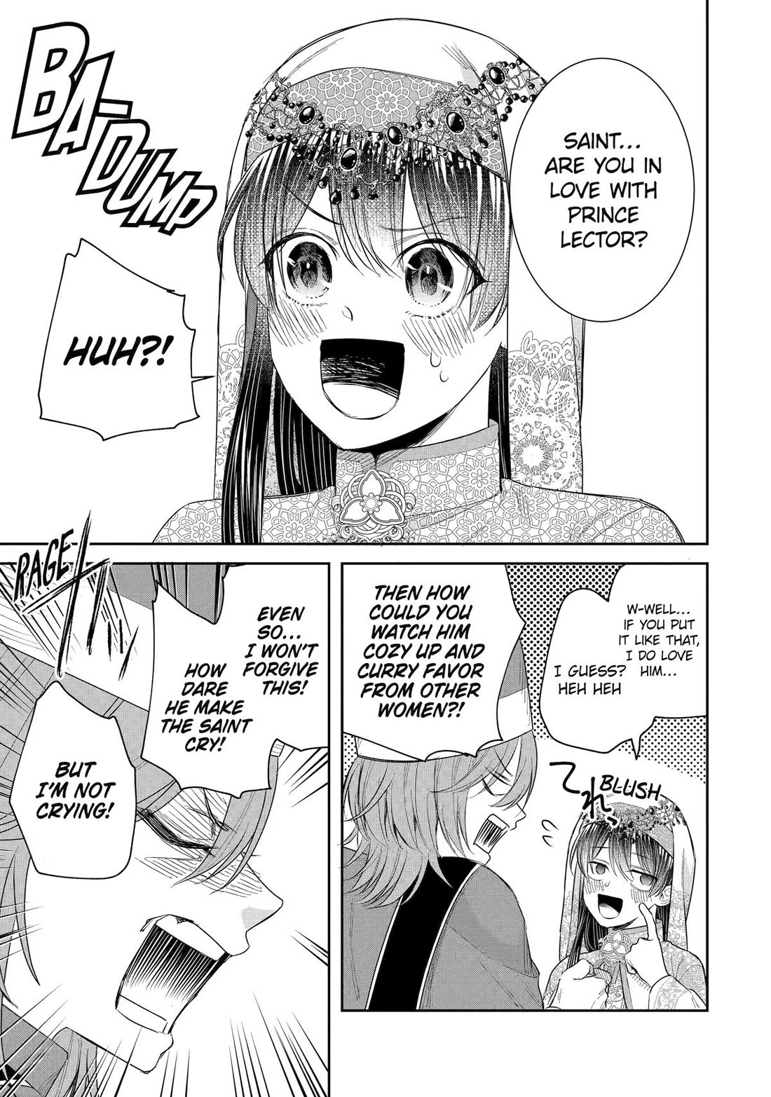 Seijo no Hazu ga, Douyara Nottoraremashita Chapter 45 page 23 - Chapter 45