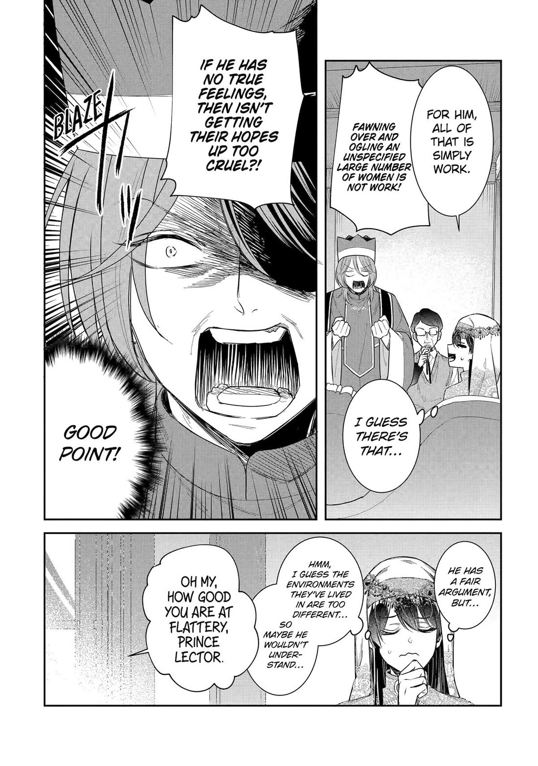 Seijo no Hazu ga, Douyara Nottoraremashita Chapter 45 page 24 - Chapter 45