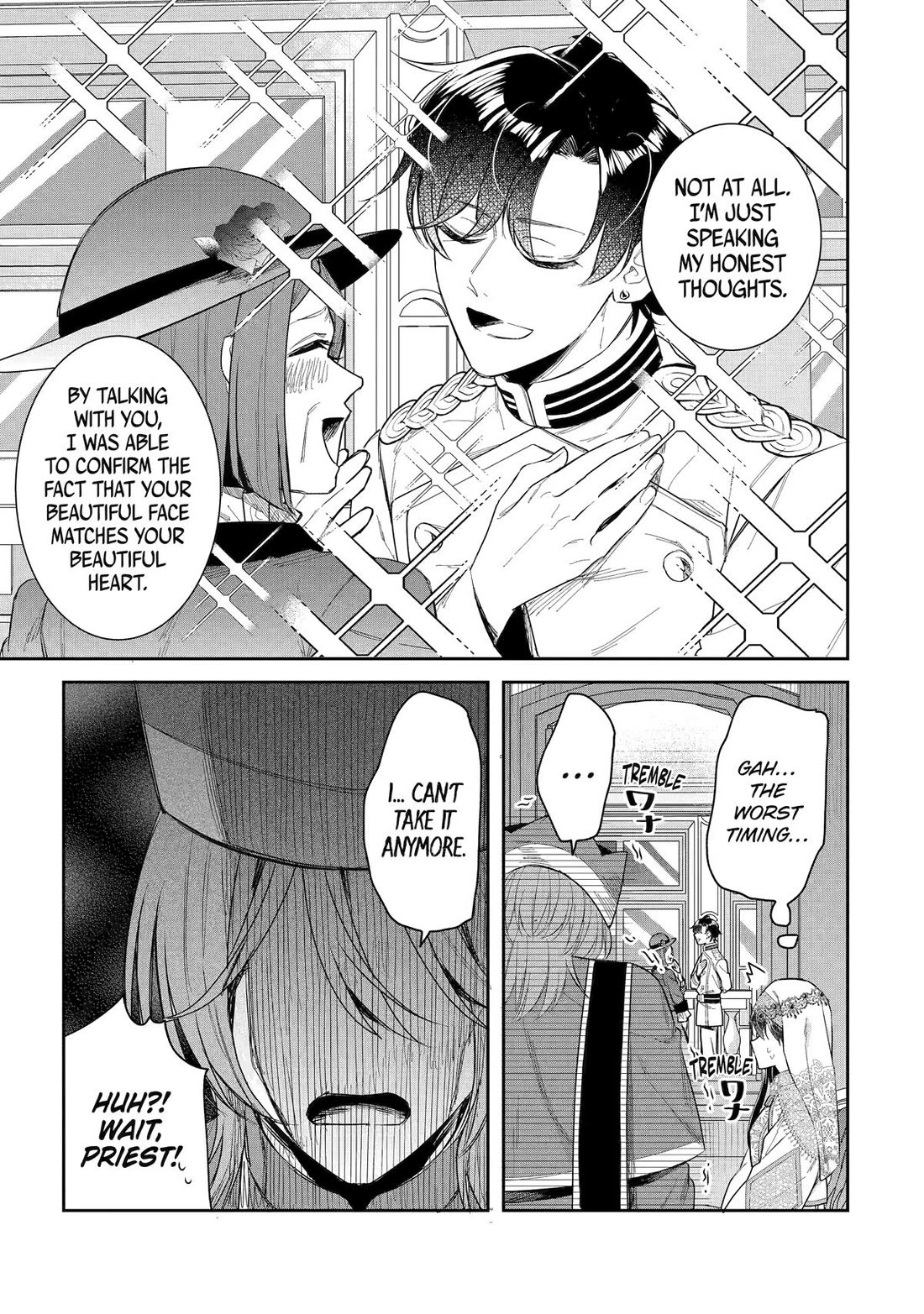 Seijo no Hazu ga, Douyara Nottoraremashita Chapter 45 page 25 - Chapter 45