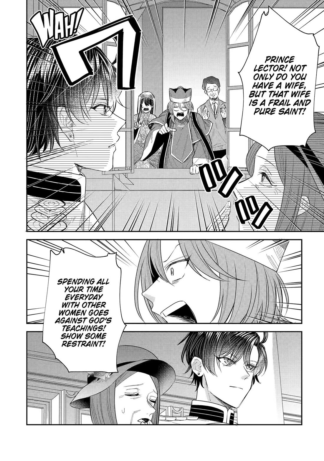 Seijo no Hazu ga, Douyara Nottoraremashita Chapter 45 page 26 - Chapter 45