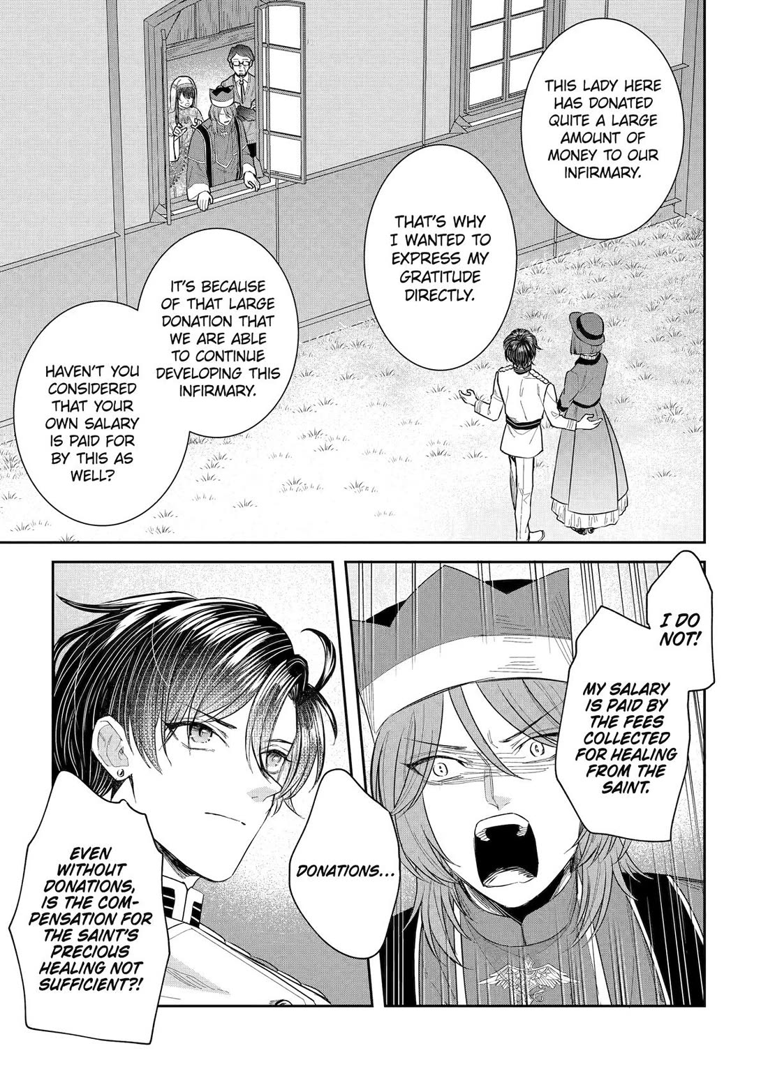 Seijo no Hazu ga, Douyara Nottoraremashita Chapter 45 page 27 - Chapter 45