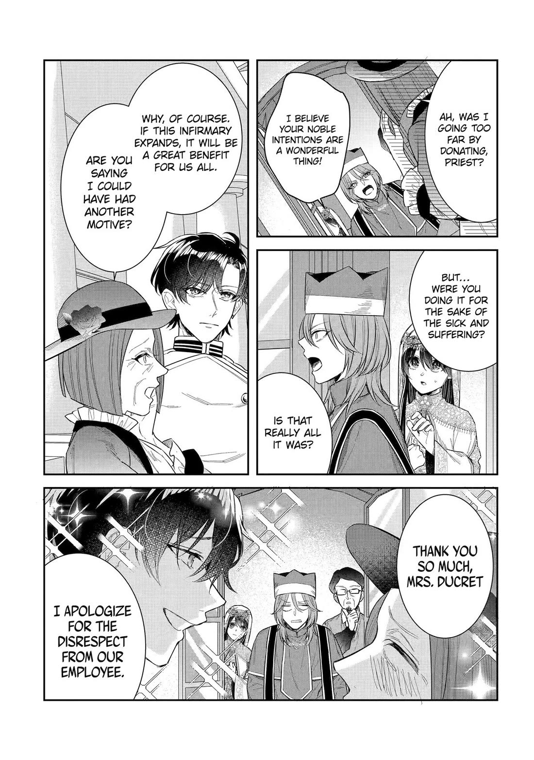 Seijo no Hazu ga, Douyara Nottoraremashita Chapter 45 page 28 - Chapter 45